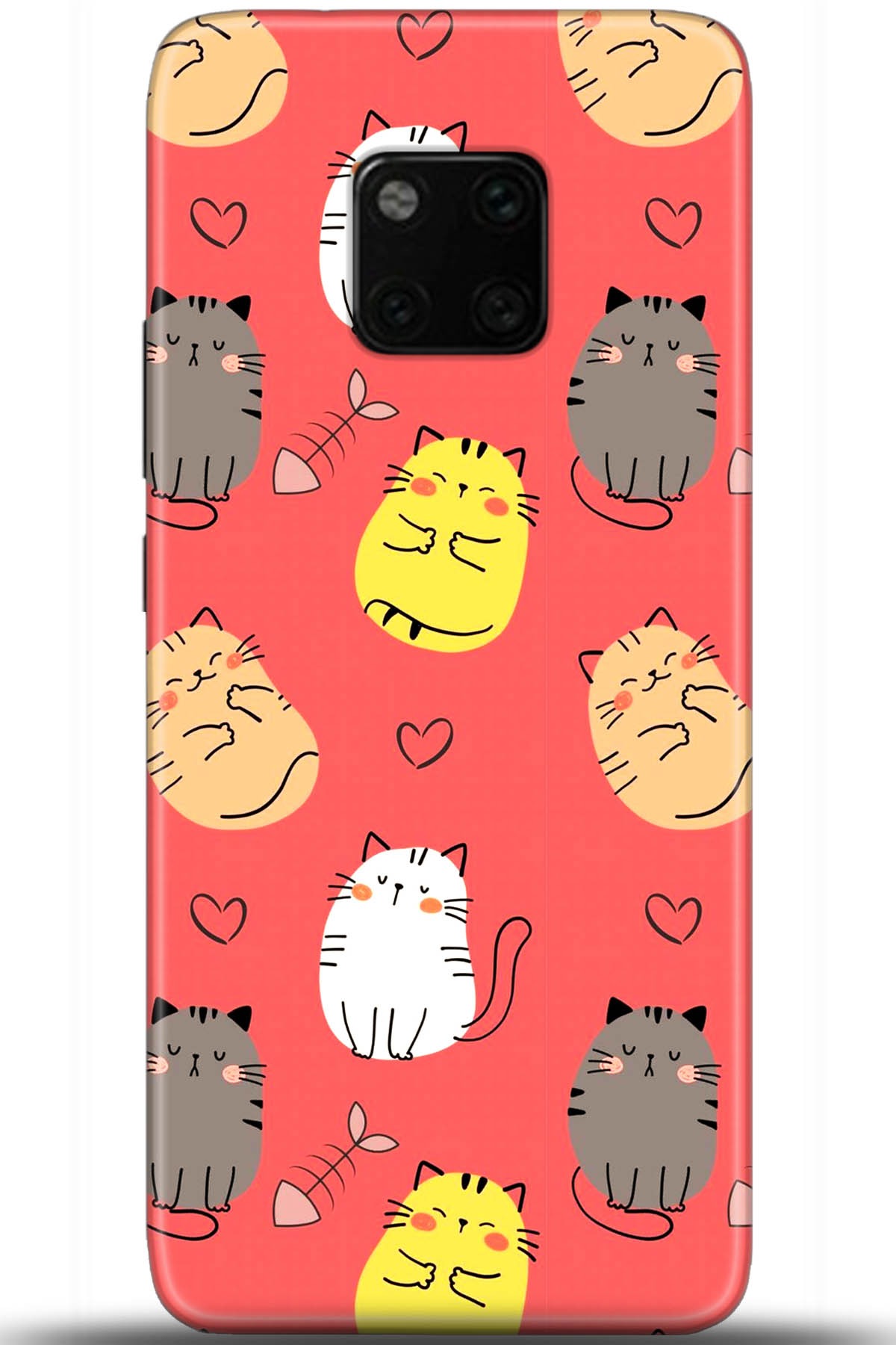 Huawei Mate 20 Pro Uyumlu Kılıf HD Baskılı Kılıf - Followed Institution 5656