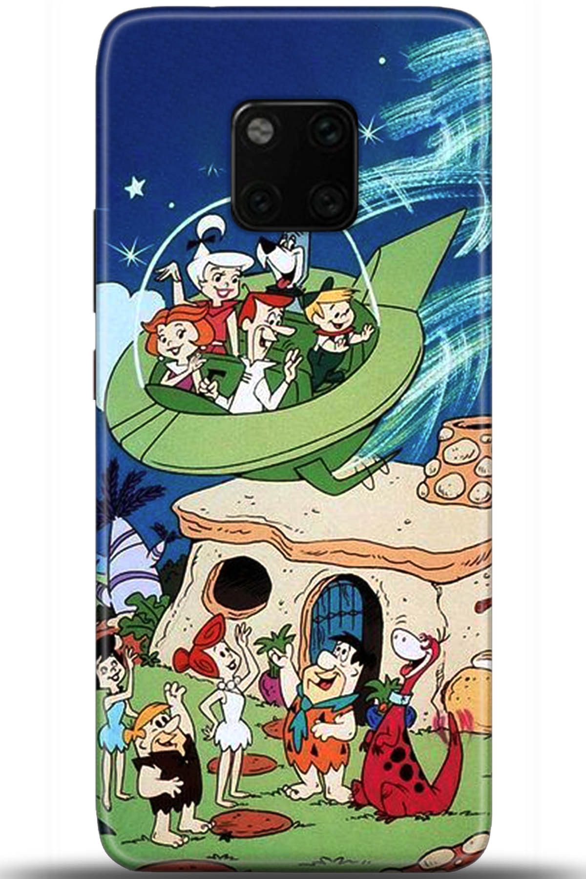 Huawei Mate 20 Pro Uyumlu Kılıf HD Baskılı Kılıf - Followed Institution 5679