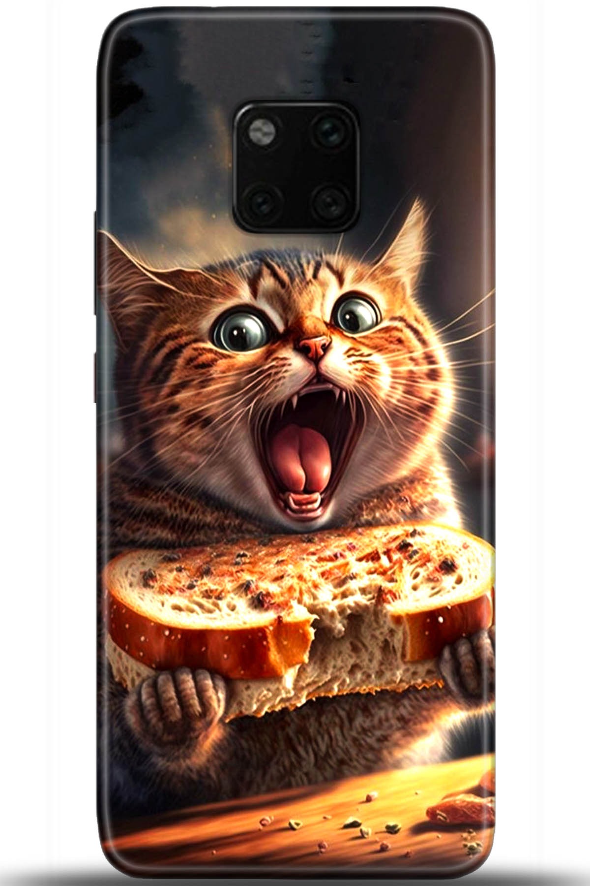 Huawei Mate 20 Pro Uyumlu Kılıf HD Baskılı Kılıf - Followed Institution 5684