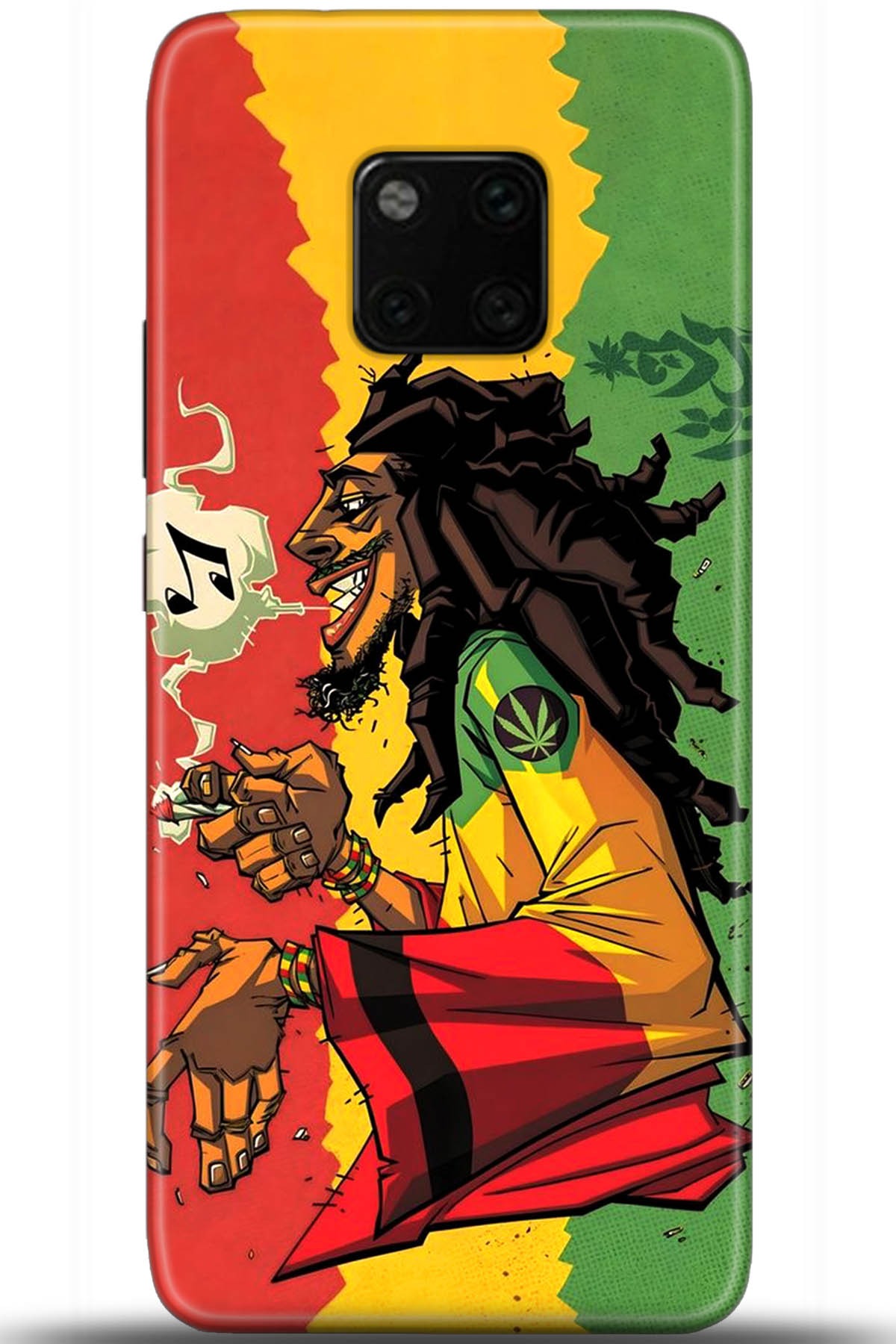 Huawei Mate 20 Pro Uyumlu Kılıf HD Baskılı Kılıf - Followed Institution 5697