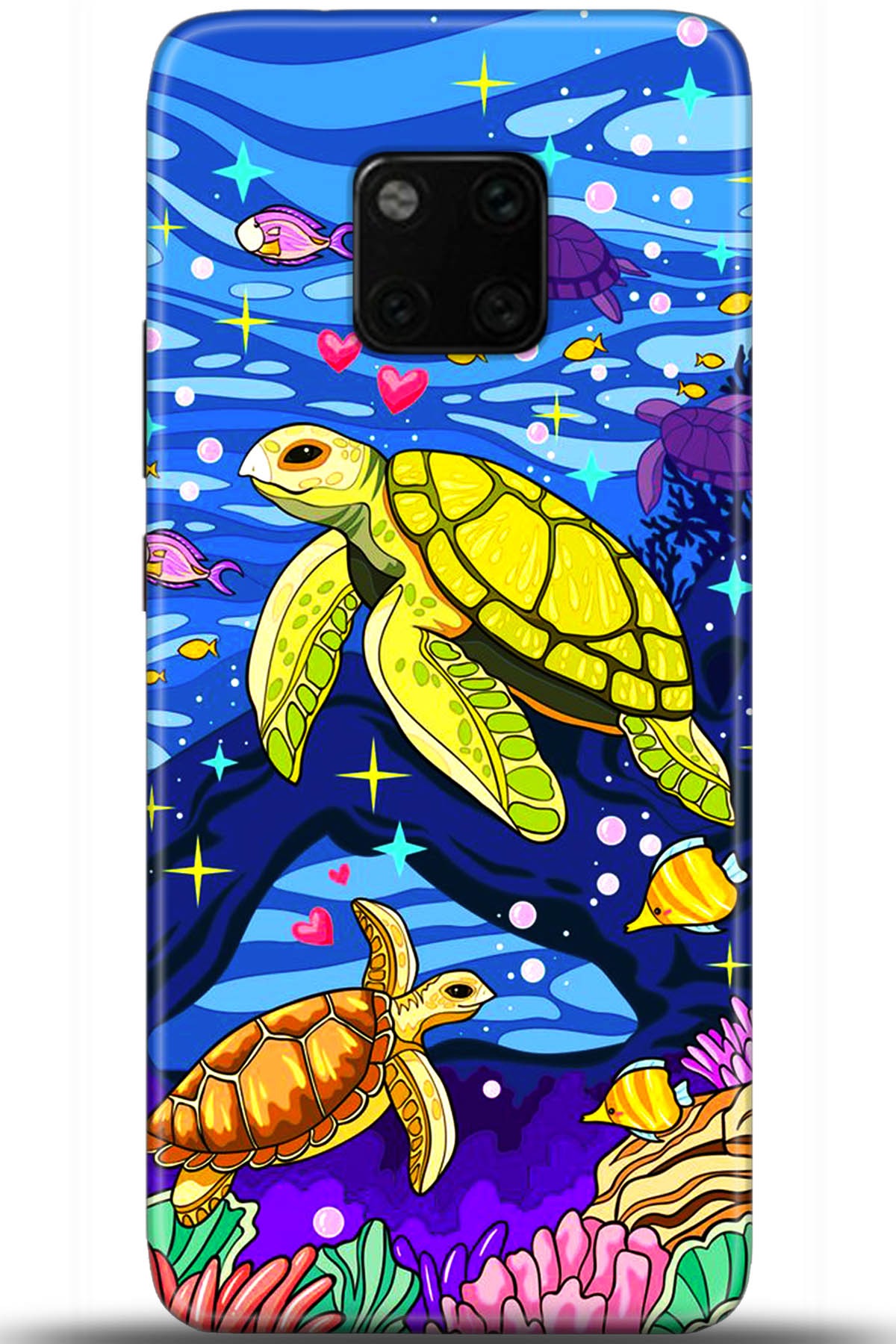 Huawei Mate 20 Pro Uyumlu Kılıf HD Baskılı Kılıf - Followed Institution 5701