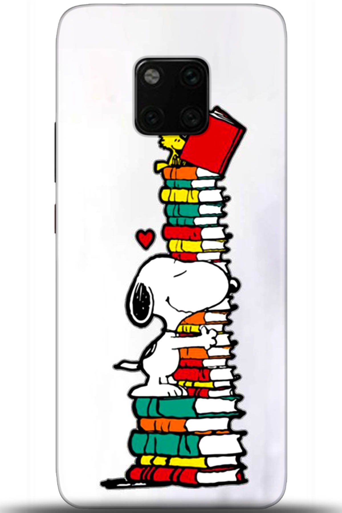 Huawei Mate 20 Pro Uyumlu Kılıf HD Baskılı Kılıf - Followed Institution 5703