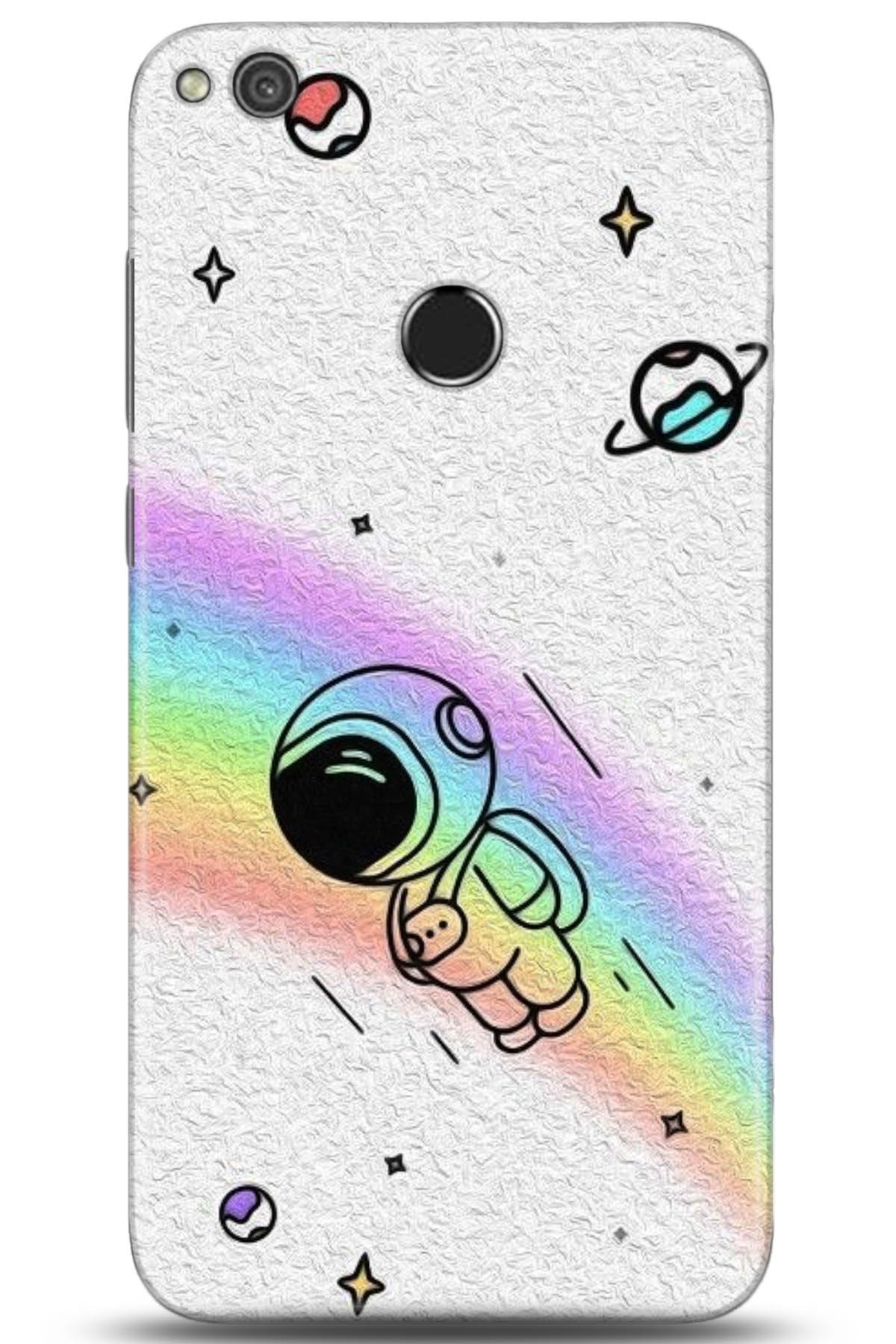 Huawei P9 Lite 2017 Uyumlu Kılıf HD Baskılı Kılıf - Followed Institution 5021