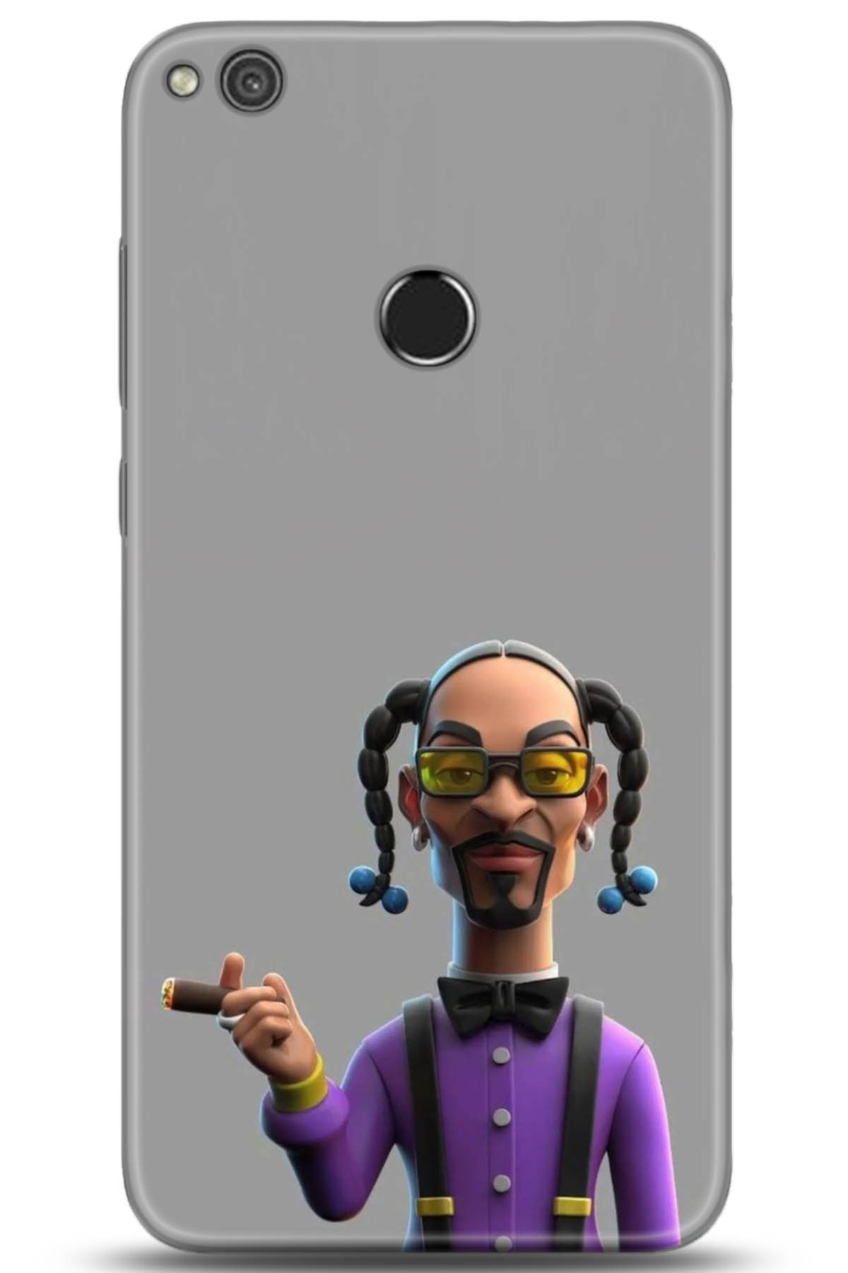 Huawei P9 Lite 2017 Uyumlu Kılıf HD Baskılı Kılıf - Followed Institution 5025