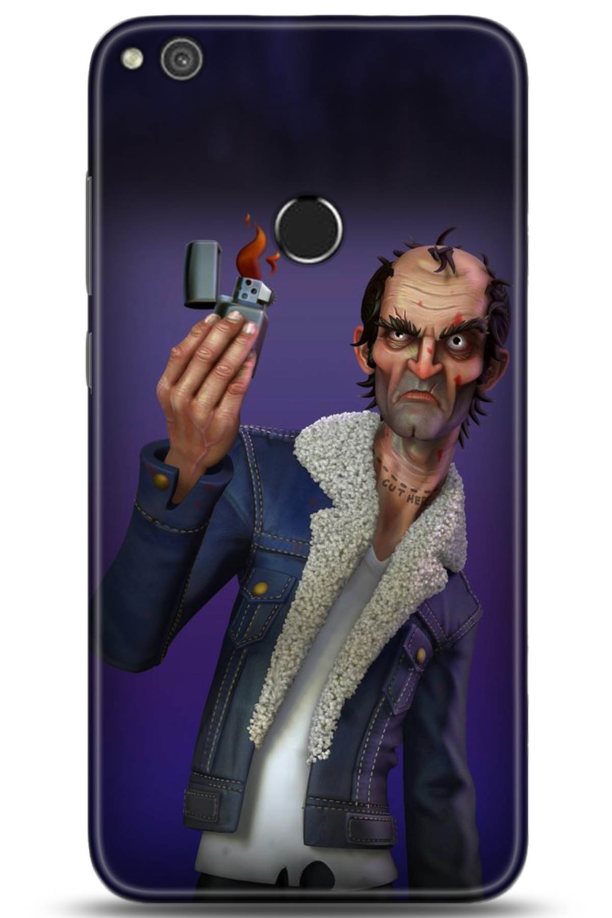 Huawei P9 Lite 2017 Uyumlu Kılıf HD Baskılı Kılıf - Followed Institution 5038