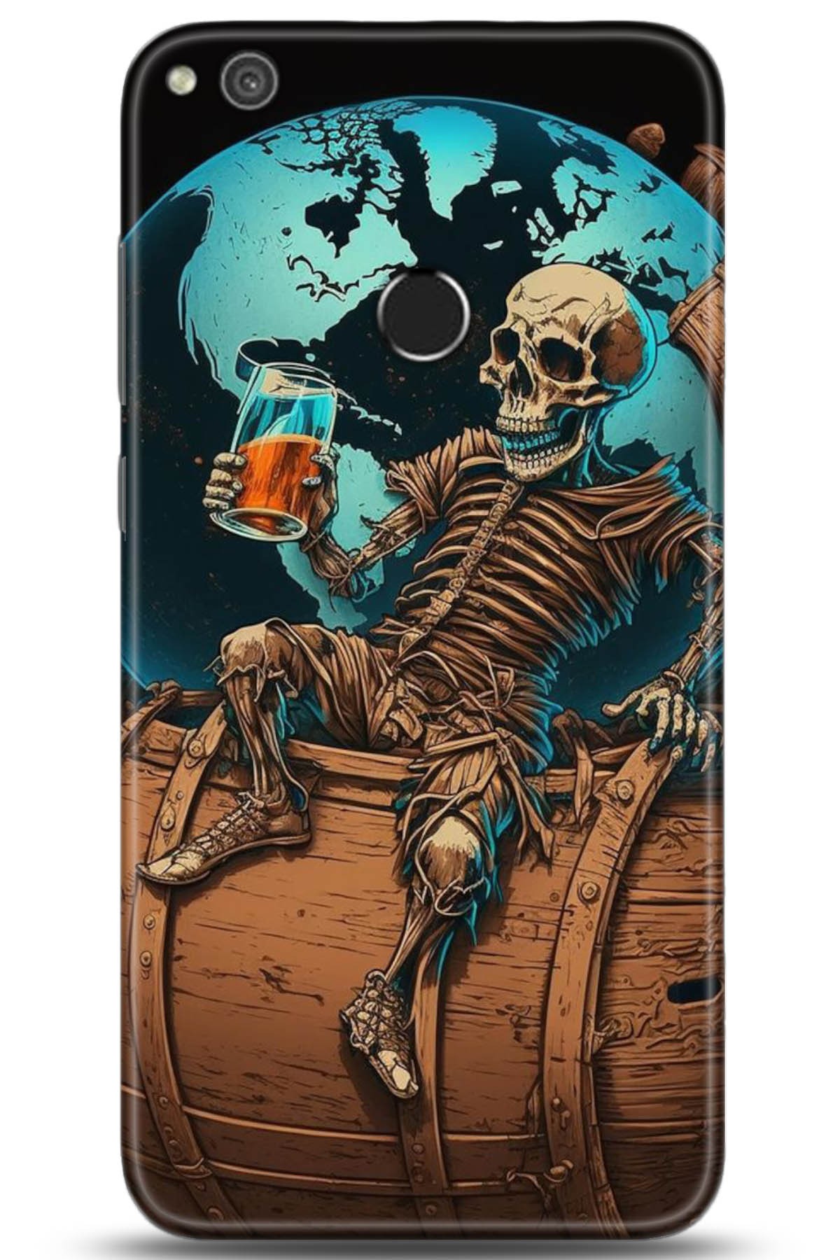 Huawei P9 Lite 2017 Uyumlu Kılıf HD Baskılı Kılıf - Followed Institution 5054