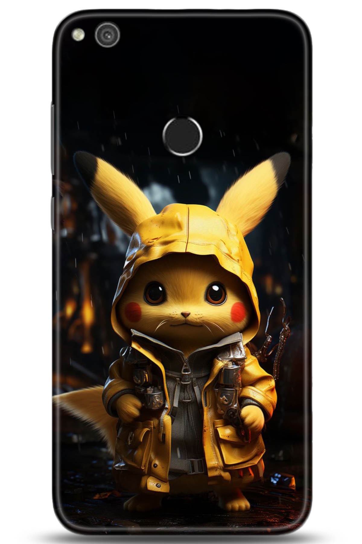 Huawei P9 Lite 2017 Uyumlu Kılıf HD Baskılı Kılıf - Followed Institution 5074