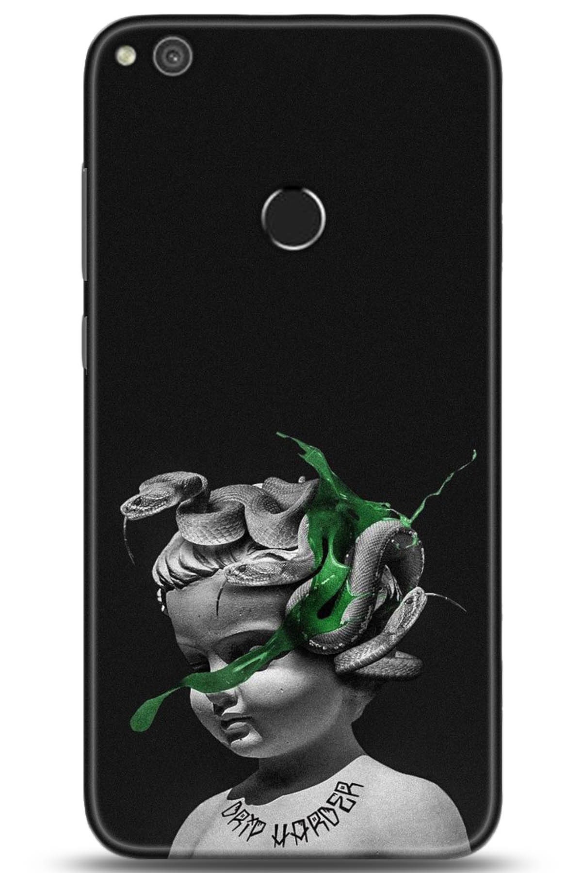 Huawei P9 Lite 2017 Uyumlu Kılıf HD Baskılı Kılıf - Followed Institution 5077