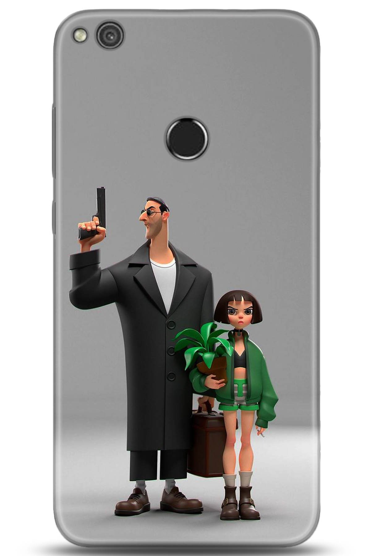 Huawei P9 Lite 2017 Uyumlu Kılıf HD Baskılı Kılıf - Followed Institution 5079