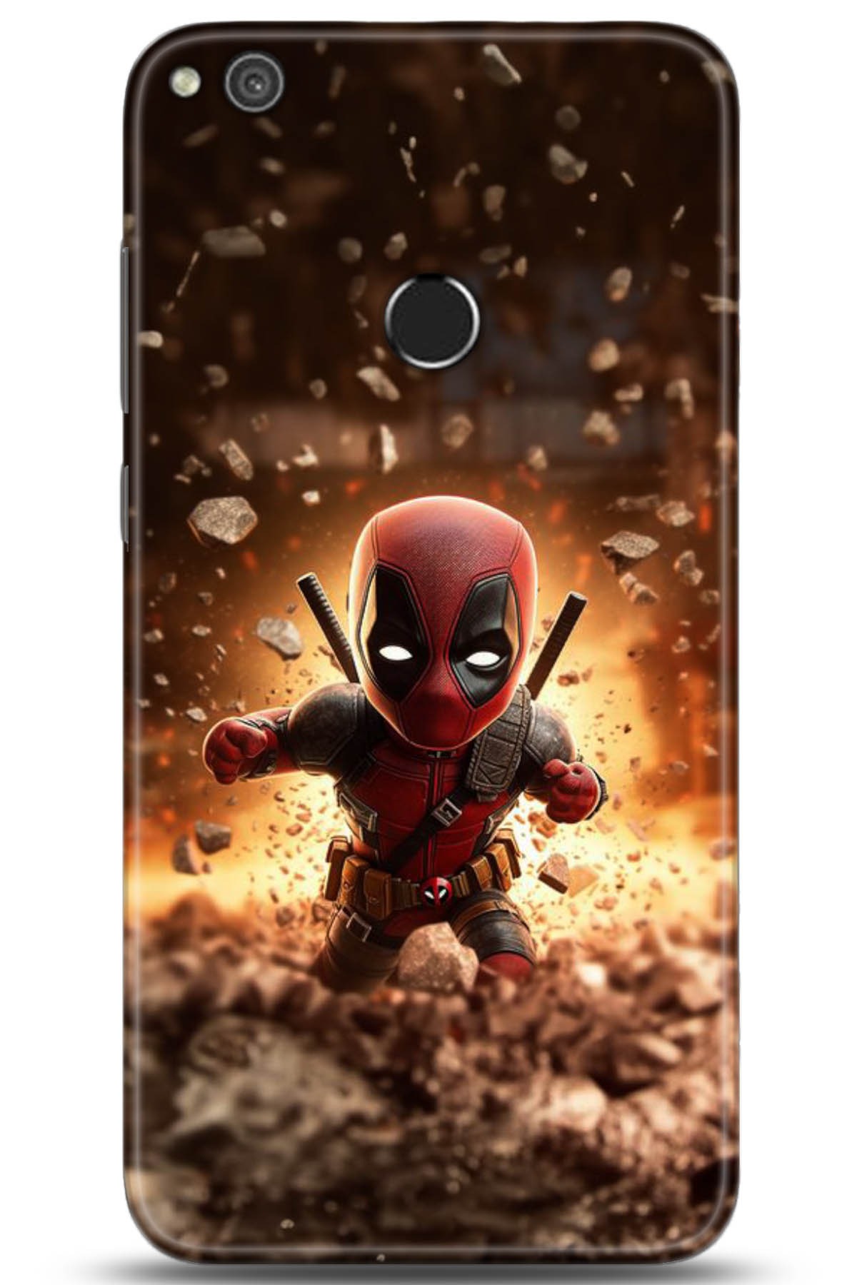 Huawei P9 Lite 2017 Uyumlu Kılıf HD Baskılı Kılıf - Followed Institution 5082