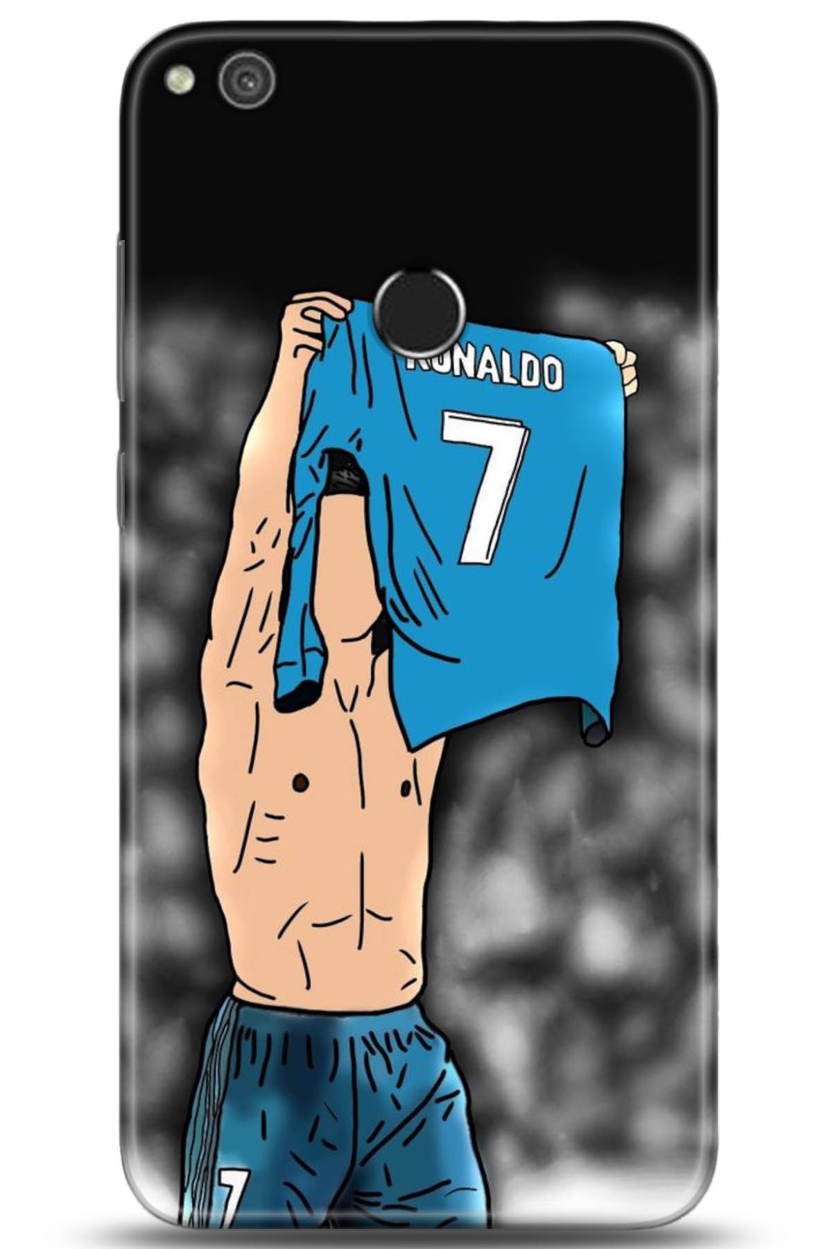 Huawei P9 Lite 2017 Uyumlu Kılıf HD Baskılı Kılıf - Followed Institution 5100