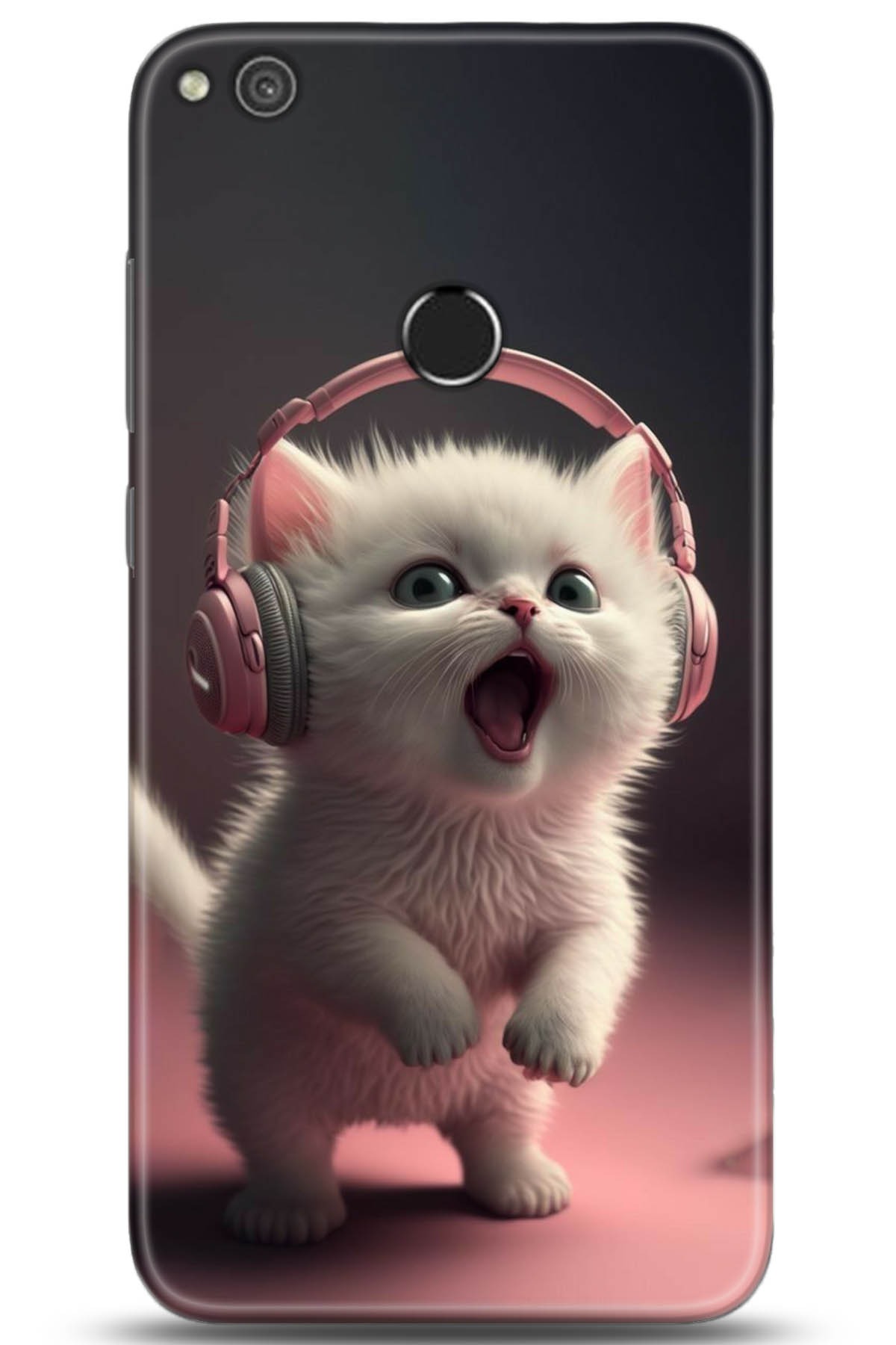 Huawei P9 Lite 2017 Uyumlu Kılıf HD Baskılı Kılıf - Followed Institution 5103