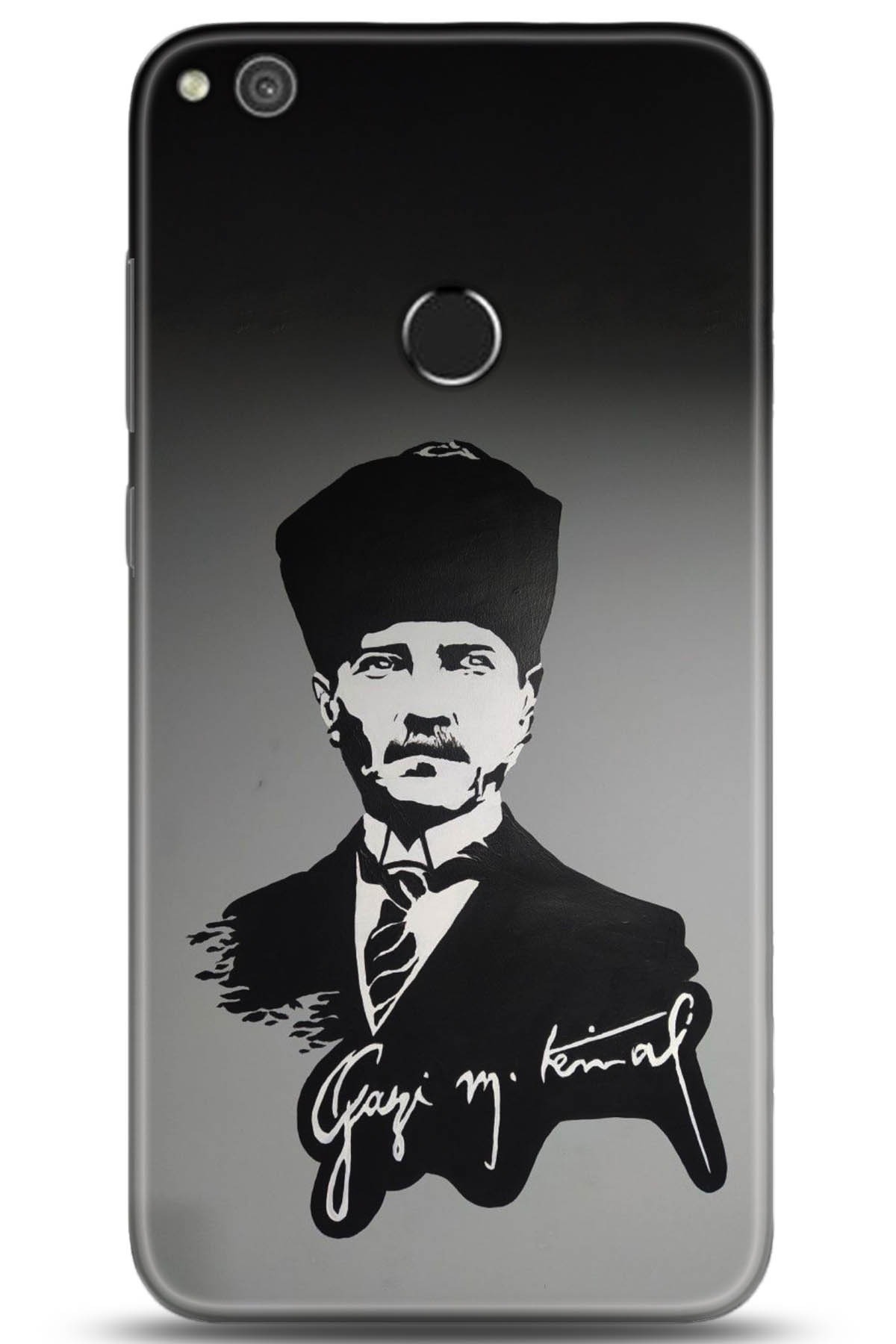 Huawei P9 Lite 2017 Uyumlu Kılıf HD Baskılı Kılıf - Followed Institution 5112