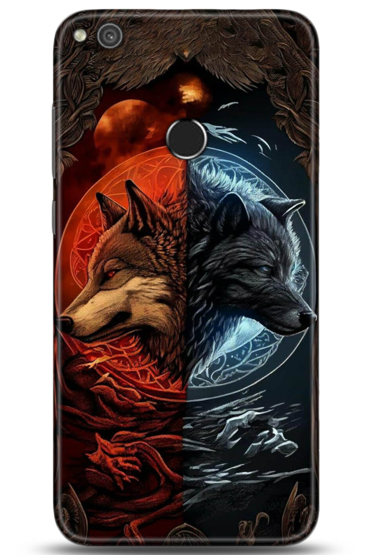 Huawei P9 Lite 2017 Uyumlu Kılıf HD Baskılı Kılıf - Followed Institution 5136