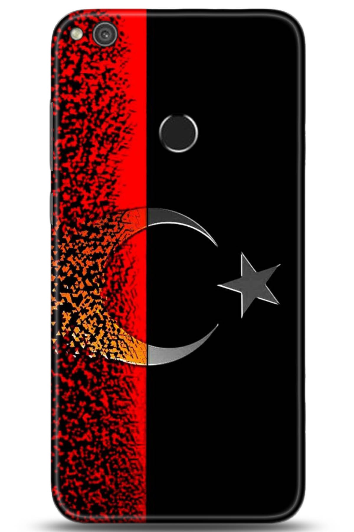 Huawei P9 Lite 2017 Uyumlu Kılıf HD Baskılı Kılıf - Followed Institution 5137