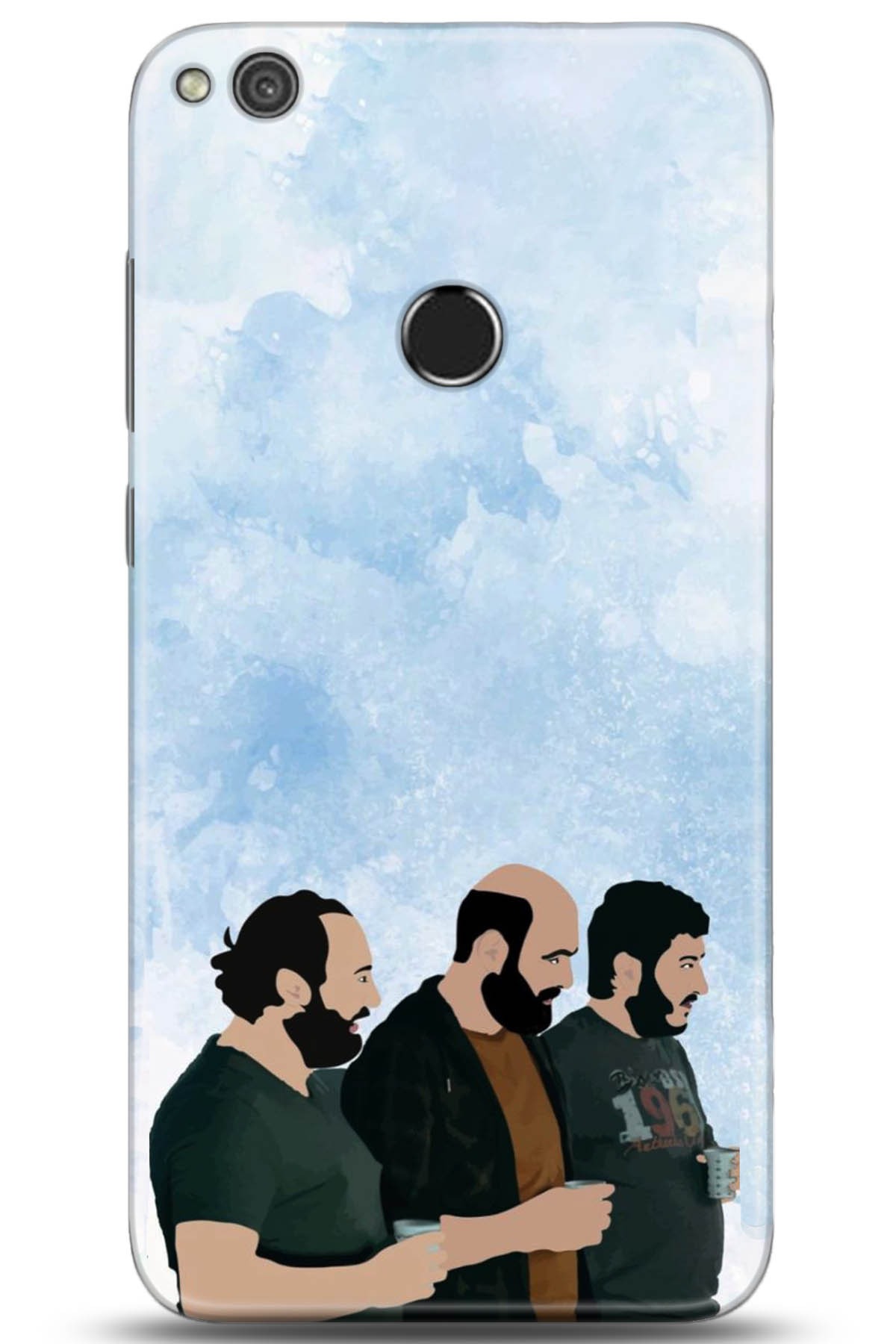 Huawei P9 Lite 2017 Uyumlu Kılıf HD Baskılı Kılıf - Followed Institution 5158