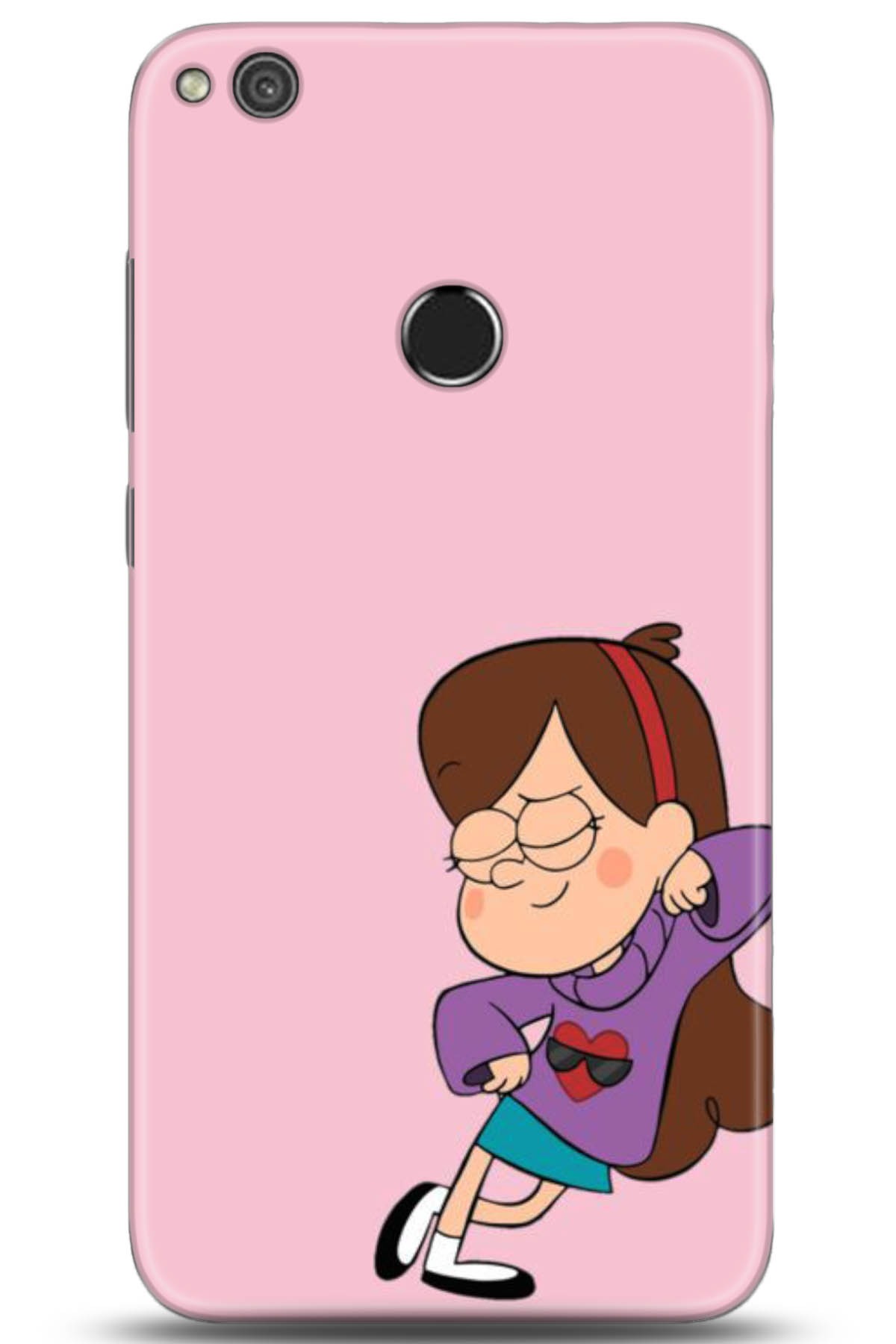 Huawei P9 Lite 2017 Uyumlu Kılıf HD Baskılı Kılıf - Followed Institution 5163