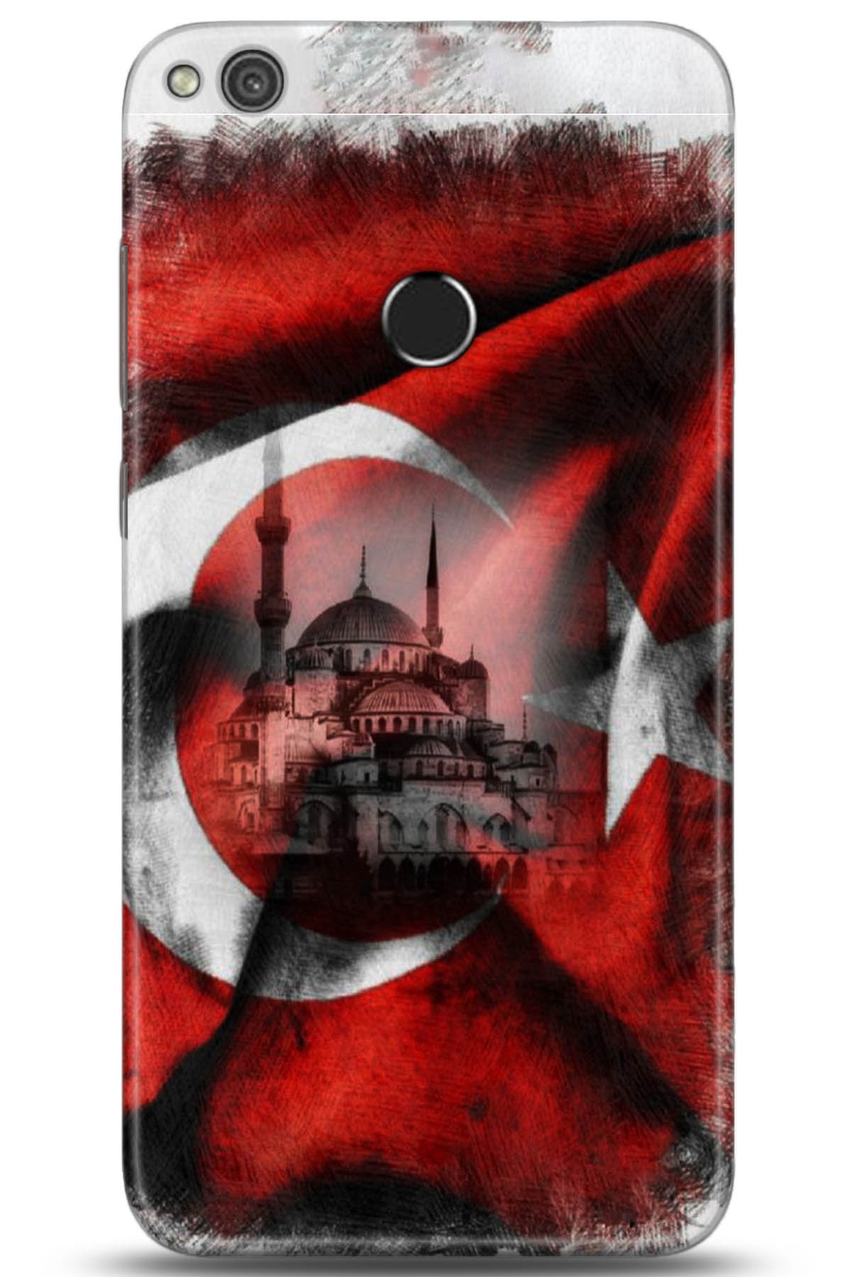 Huawei P9 Lite 2017 Uyumlu Kılıf HD Baskılı Kılıf - Followed Institution 5178