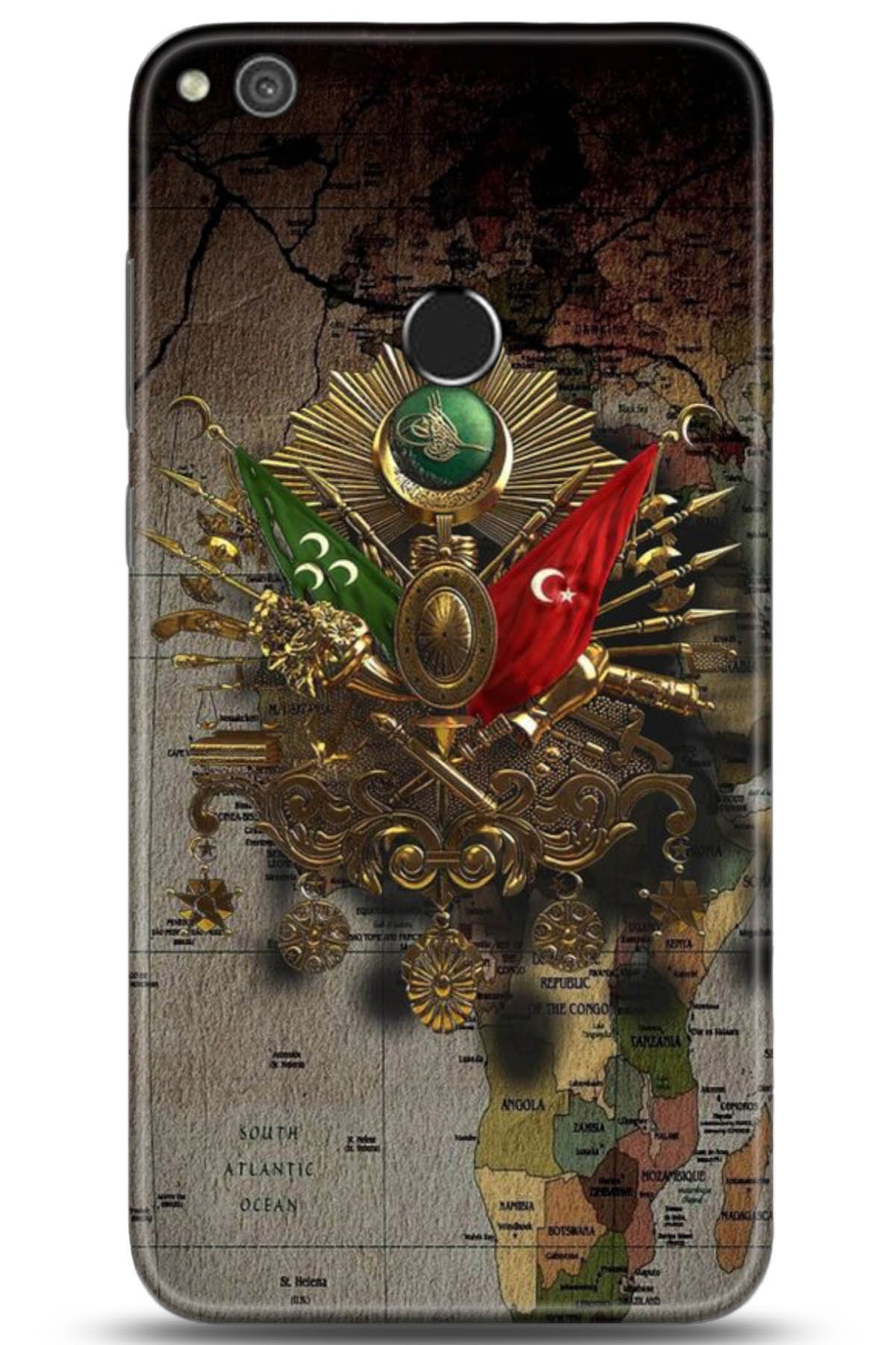 Huawei P9 Lite 2017 Uyumlu Kılıf HD Baskılı Kılıf - Followed Institution 5191