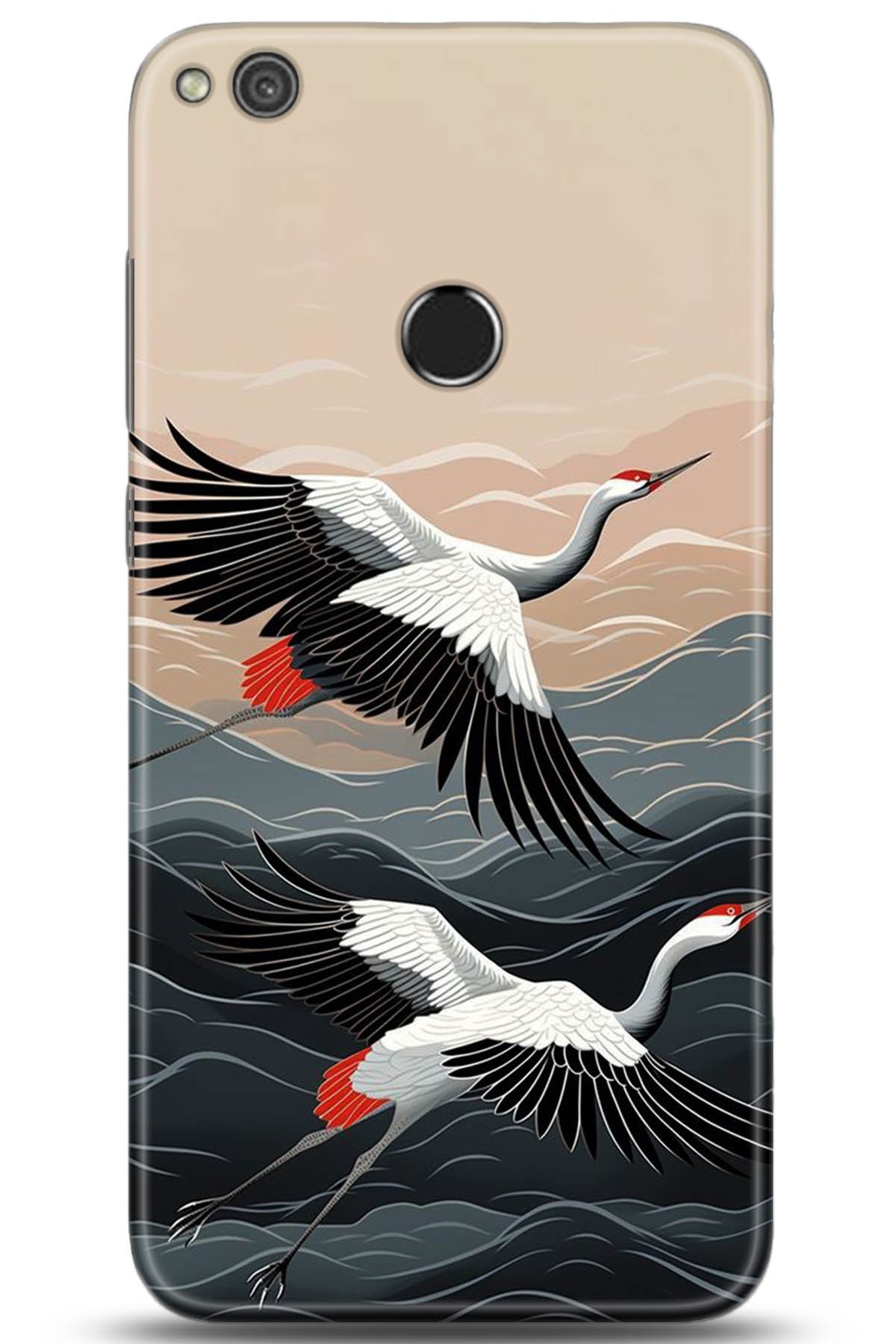 Huawei P9 Lite 2017 Uyumlu Kılıf HD Baskılı Kılıf - Followed Institution 5232