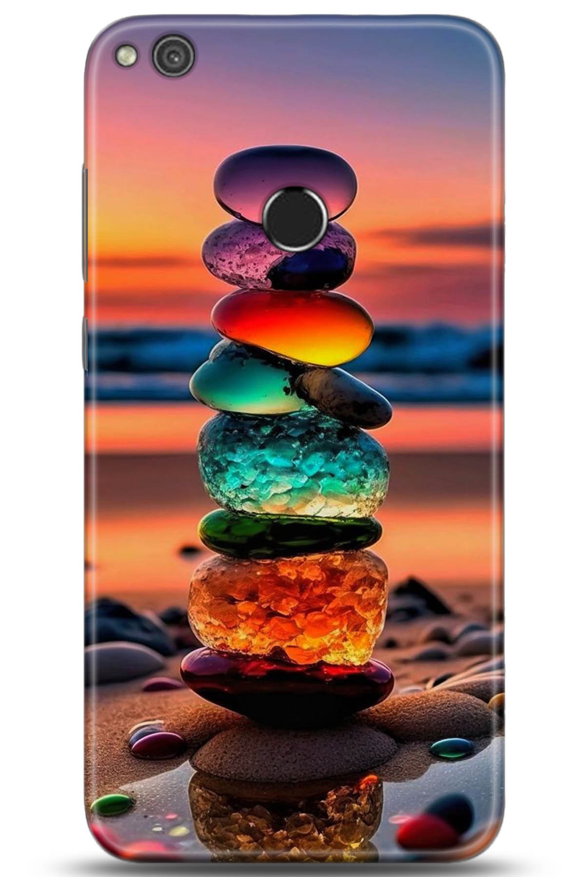 Huawei P9 Lite 2017 Uyumlu Kılıf HD Baskılı Kılıf - Followed Institution 5235