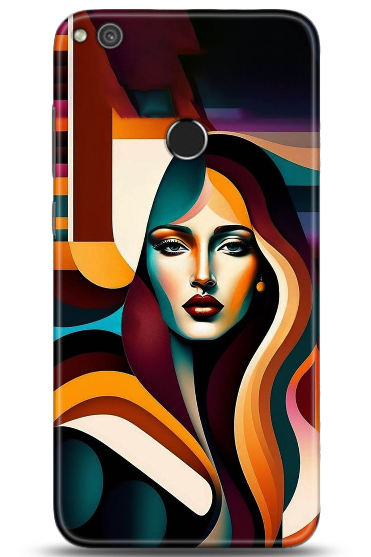 Huawei P9 Lite 2017 Uyumlu Kılıf HD Baskılı Kılıf - Followed Institution 5245