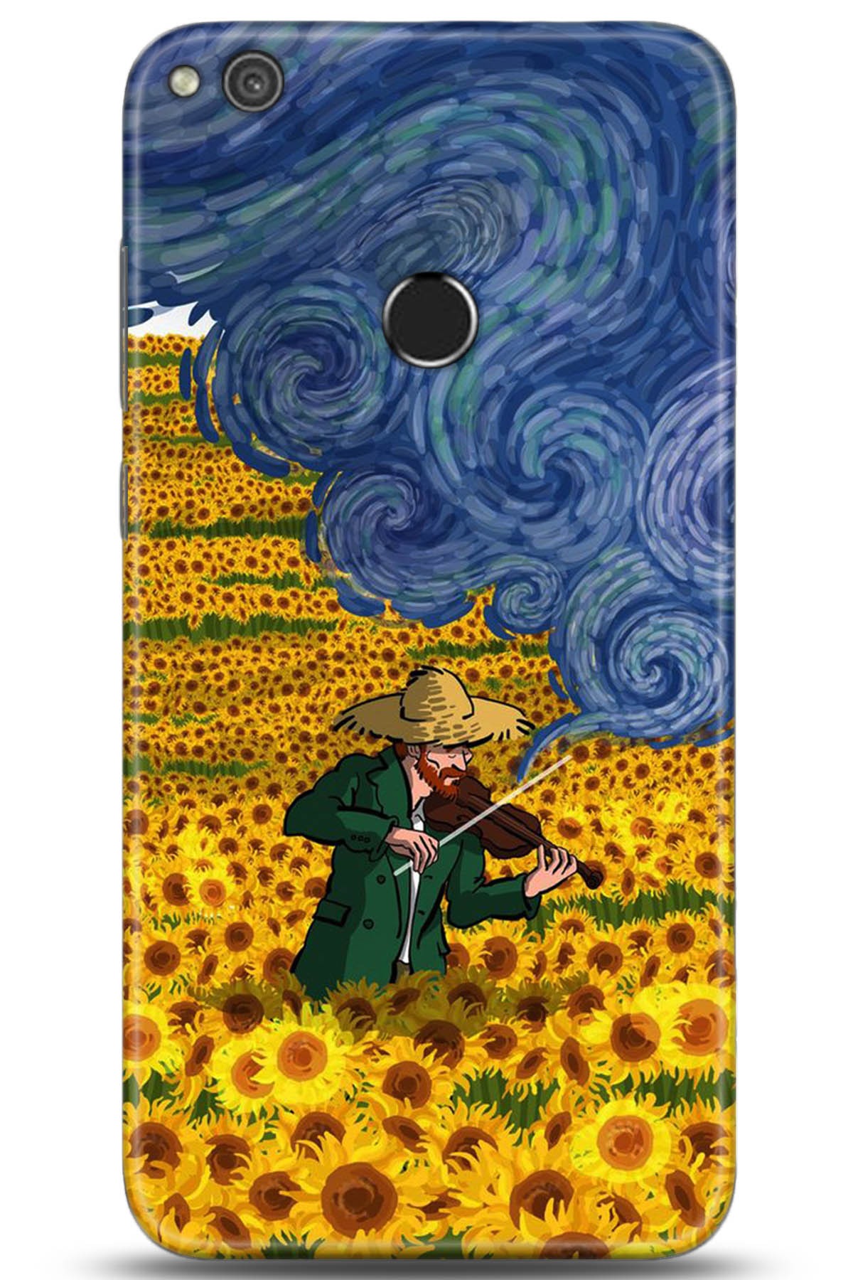 Huawei P9 Lite 2017 Uyumlu Kılıf HD Baskılı Kılıf - Followed Institution 5250