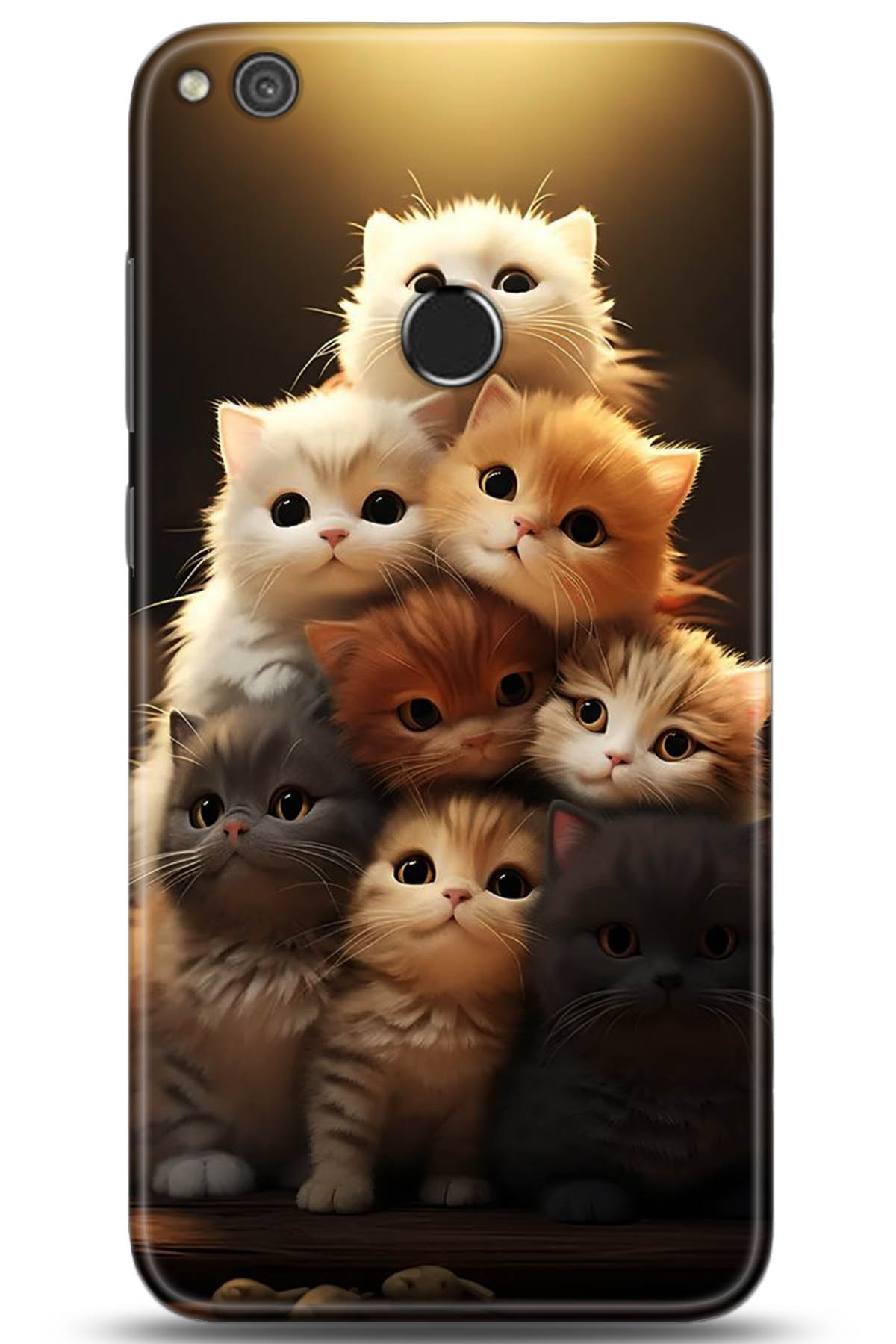 Huawei P9 Lite 2017 Uyumlu Kılıf HD Baskılı Kılıf - Followed Institution 5254