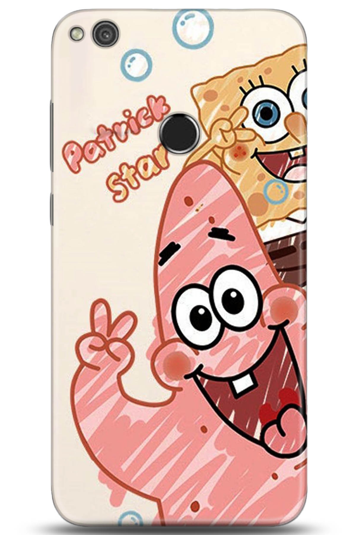 Huawei P9 Lite 2017 Uyumlu Kılıf HD Baskılı Kılıf - Followed Institution 5262