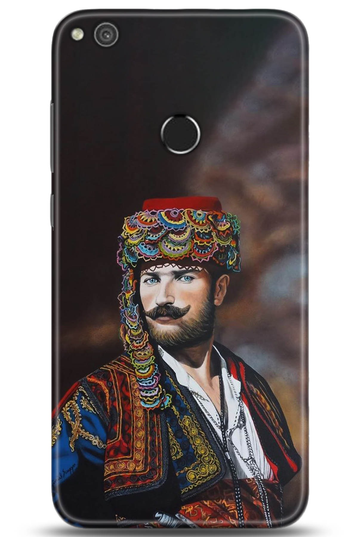 Huawei P9 Lite 2017 Uyumlu Kılıf HD Baskılı Kılıf - Followed Institution 5291