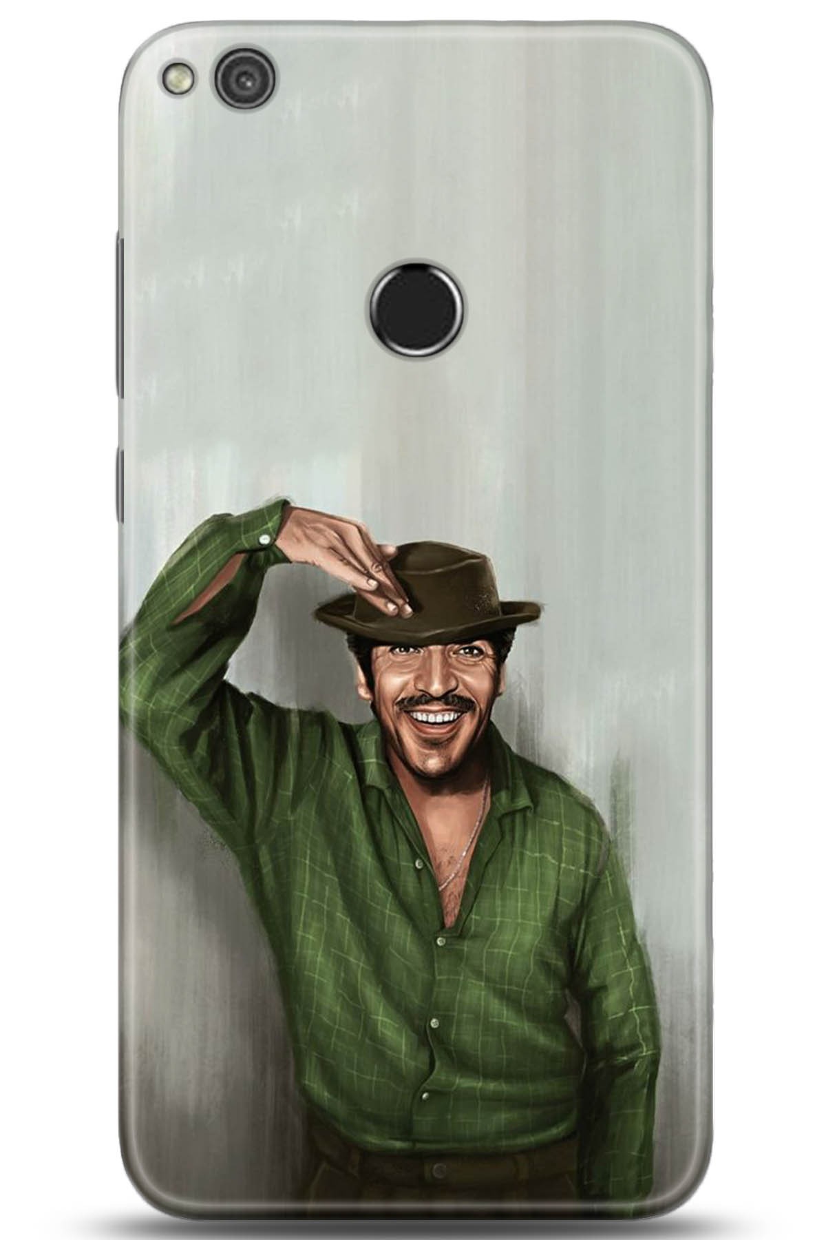 Huawei P9 Lite 2017 Uyumlu Kılıf HD Baskılı Kılıf - Followed Institution 5299