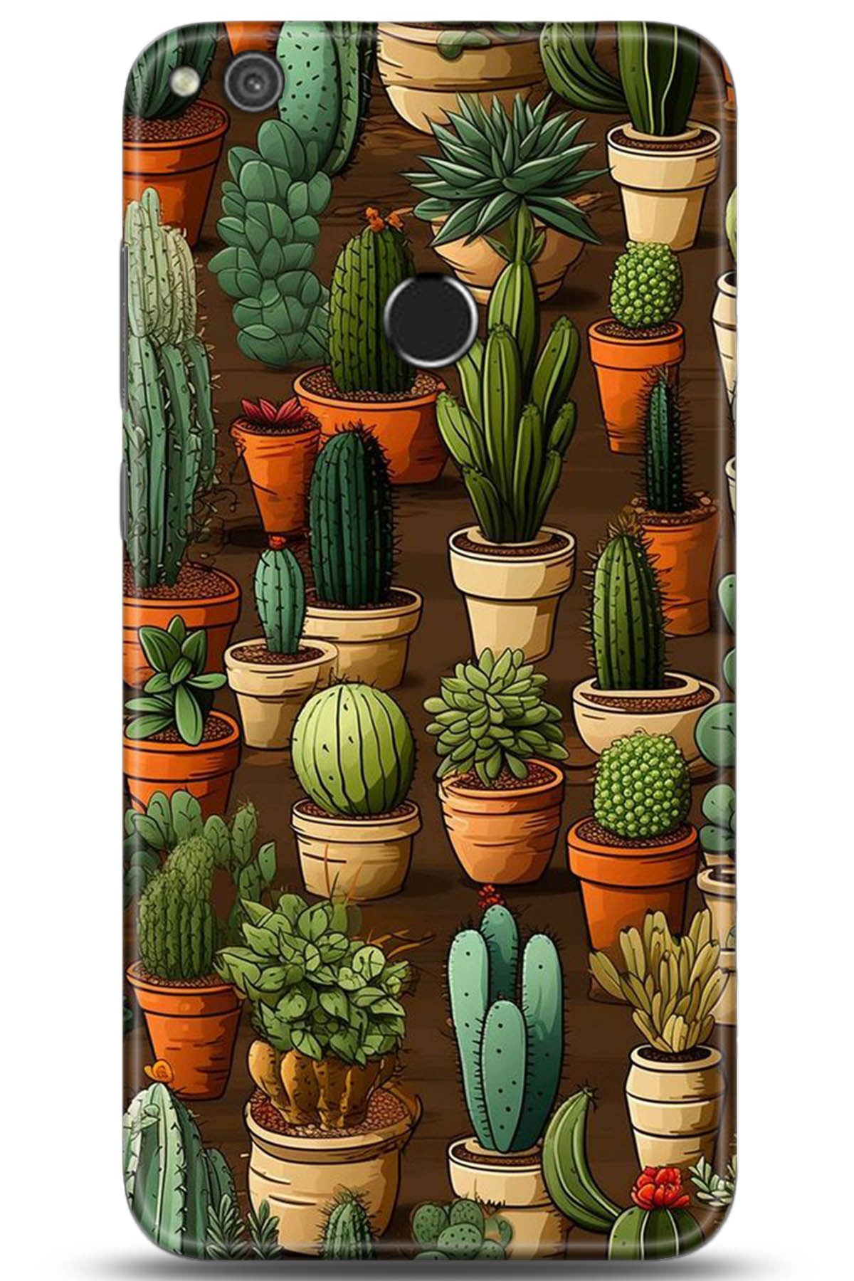 Huawei P9 Lite 2017 Uyumlu Kılıf HD Baskılı Kılıf - Followed Institution 5310