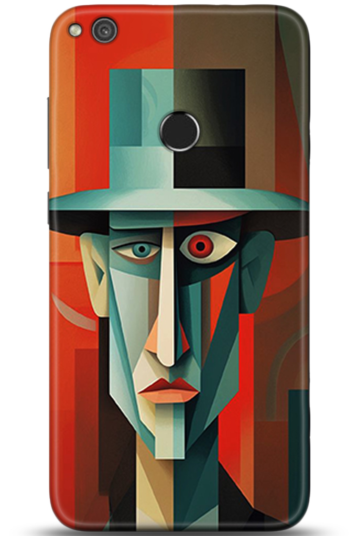 Huawei P9 Lite 2017 Uyumlu Kılıf HD Baskılı Kılıf - Followed Institution 5325