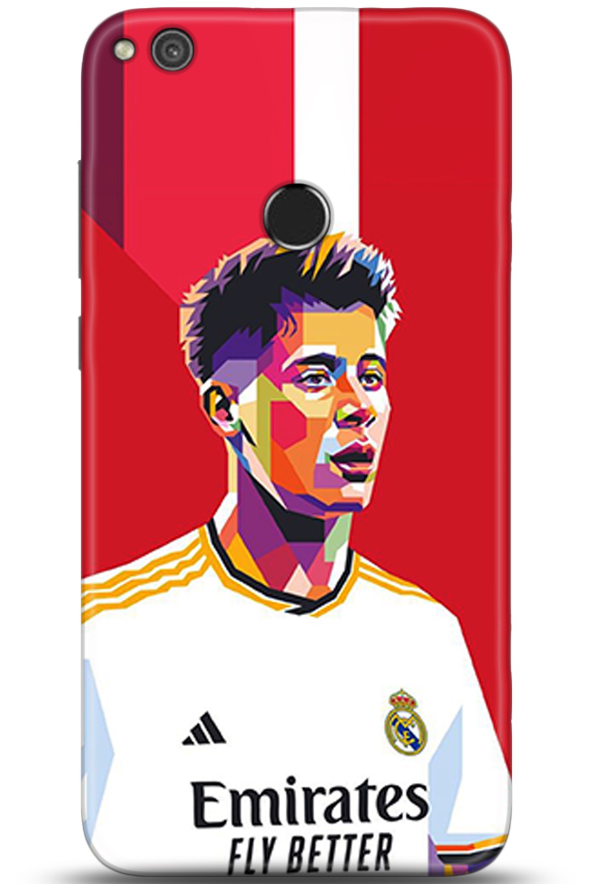 Huawei P9 Lite 2017 Uyumlu Kılıf HD Baskılı Kılıf - Followed Institution 5330