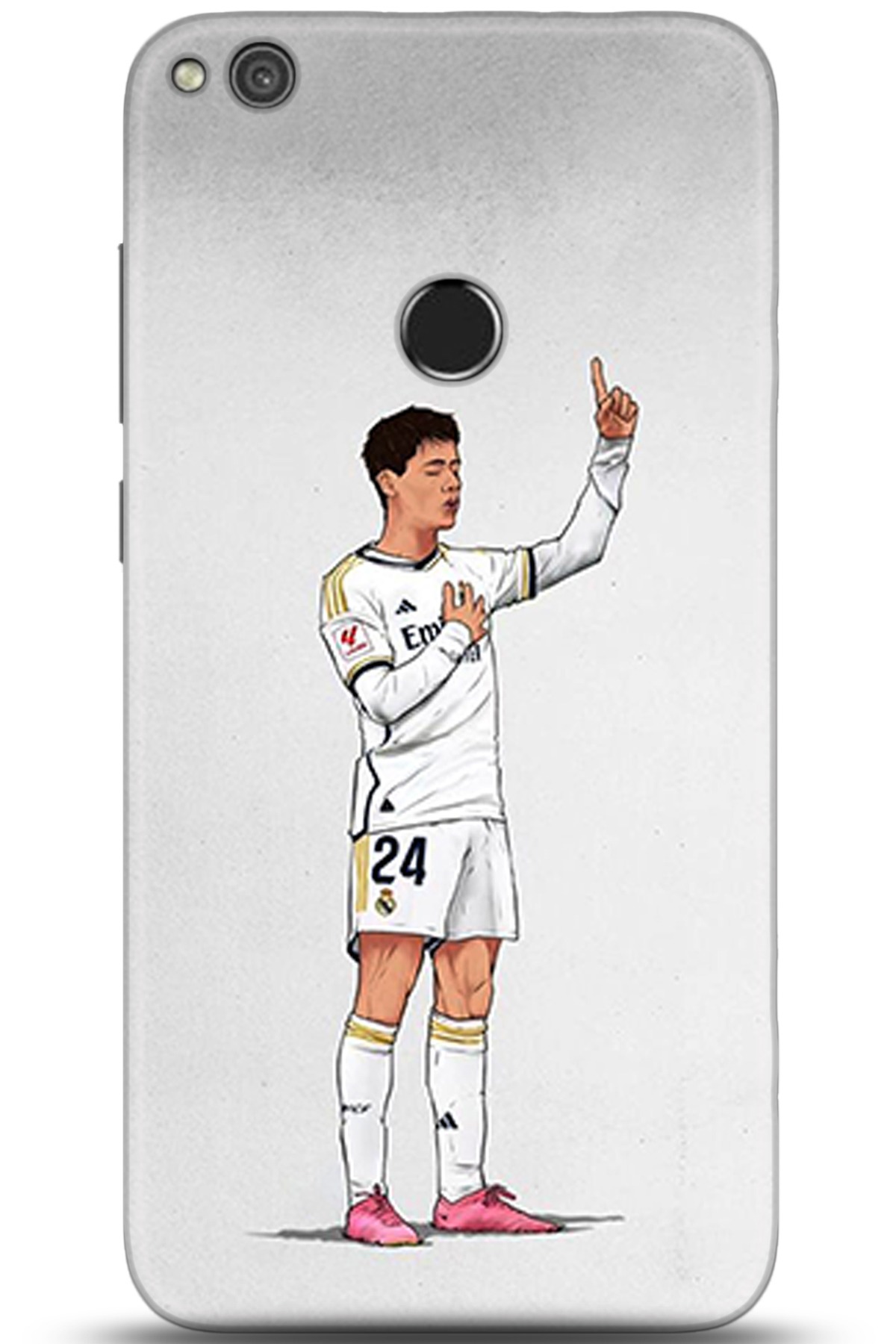 Huawei P9 Lite 2017 Uyumlu Kılıf HD Baskılı Kılıf - Followed Institution 5333