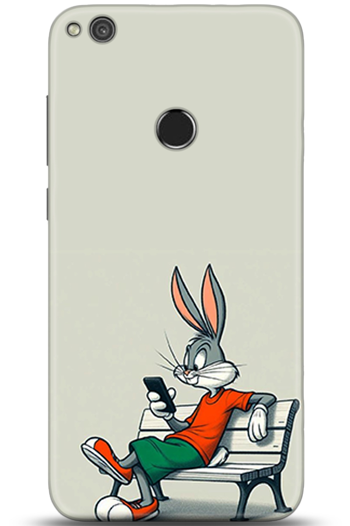 Huawei P9 Lite 2017 Uyumlu Kılıf HD Baskılı Kılıf - Followed Institution 5335