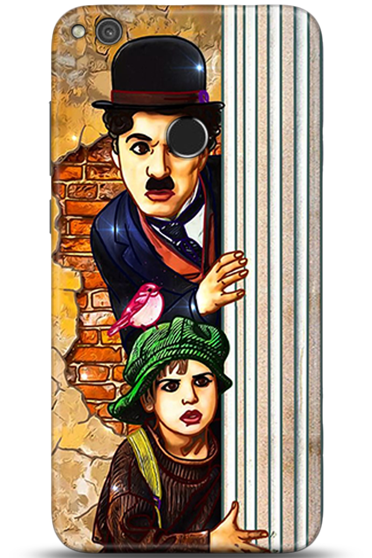 Huawei P9 Lite 2017 Uyumlu Kılıf HD Baskılı Kılıf - Followed Institution 5348