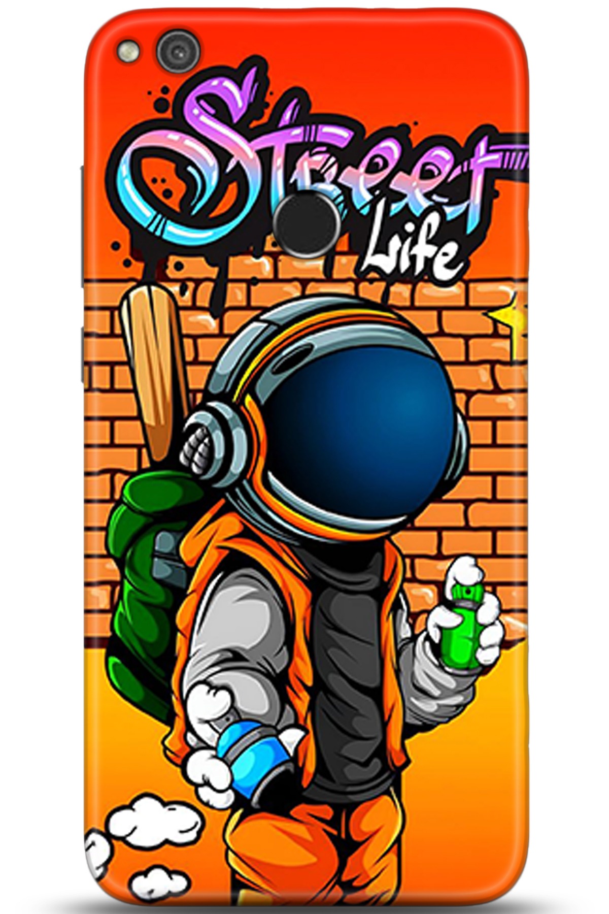 Huawei P9 Lite 2017 Uyumlu Kılıf HD Baskılı Kılıf - Followed Institution 5350