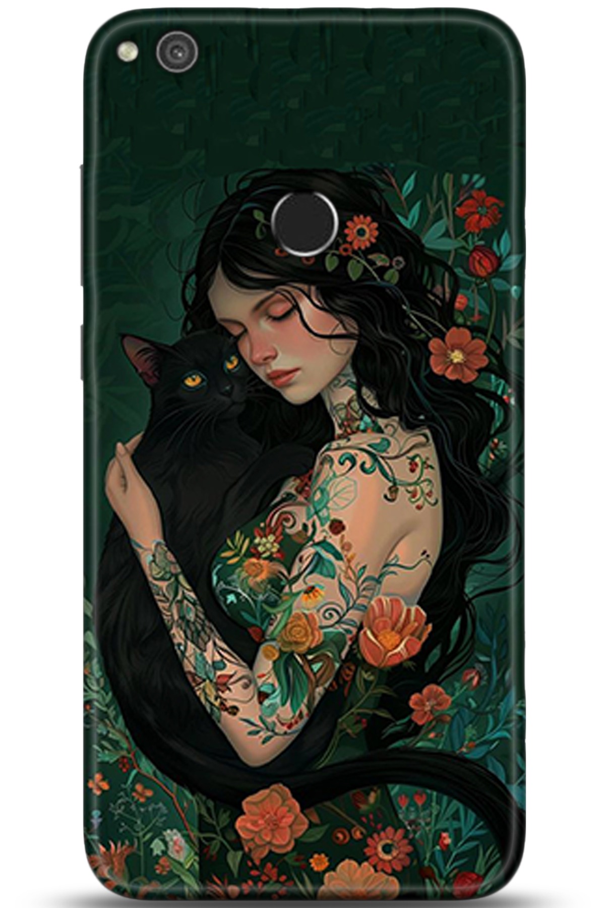 Huawei P9 Lite 2017 Uyumlu Kılıf HD Baskılı Kılıf - Followed Institution 5351