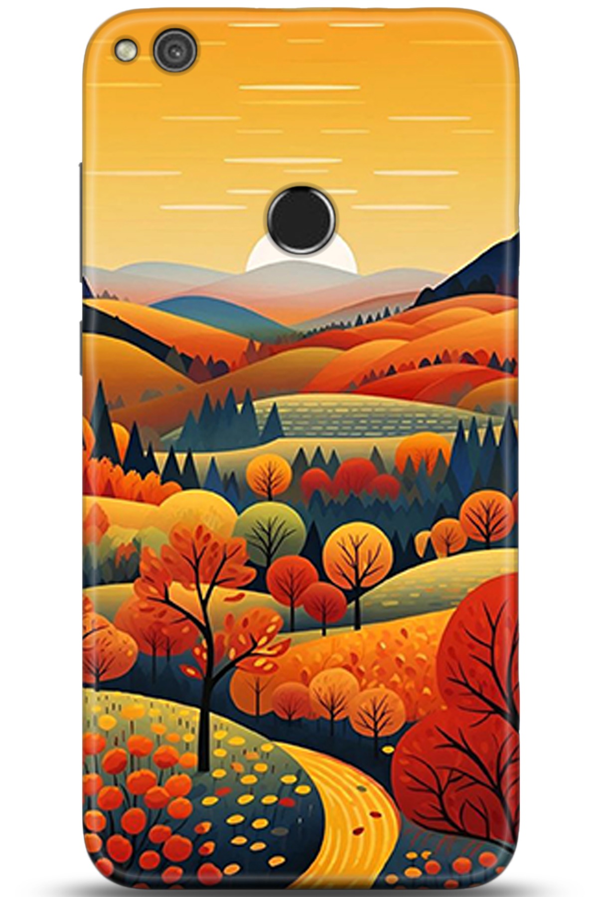 Huawei P9 Lite 2017 Uyumlu Kılıf HD Baskılı Kılıf - Followed Institution 5356