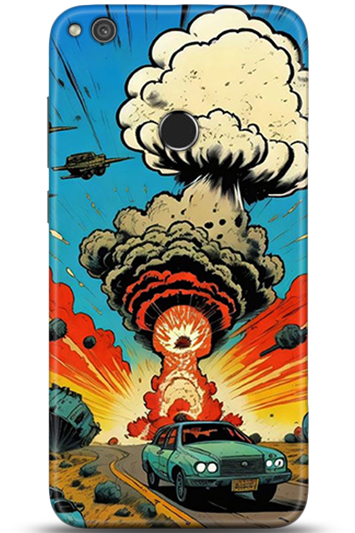 Huawei P9 Lite 2017 Uyumlu Kılıf HD Baskılı Kılıf - Followed Institution 5361