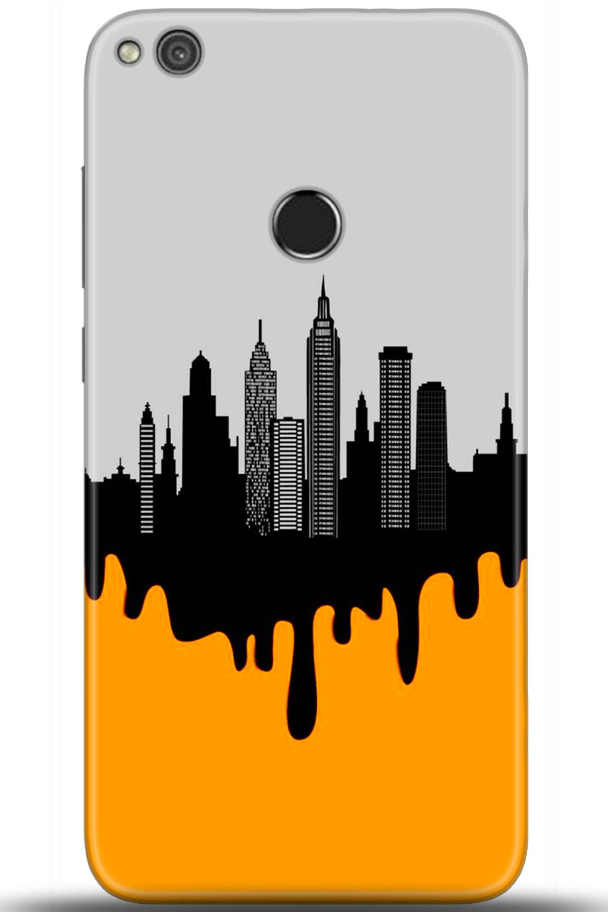 Huawei P9 Lite 2017 Uyumlu Kılıf HD Baskılı Kılıf - Followed Institution 5394