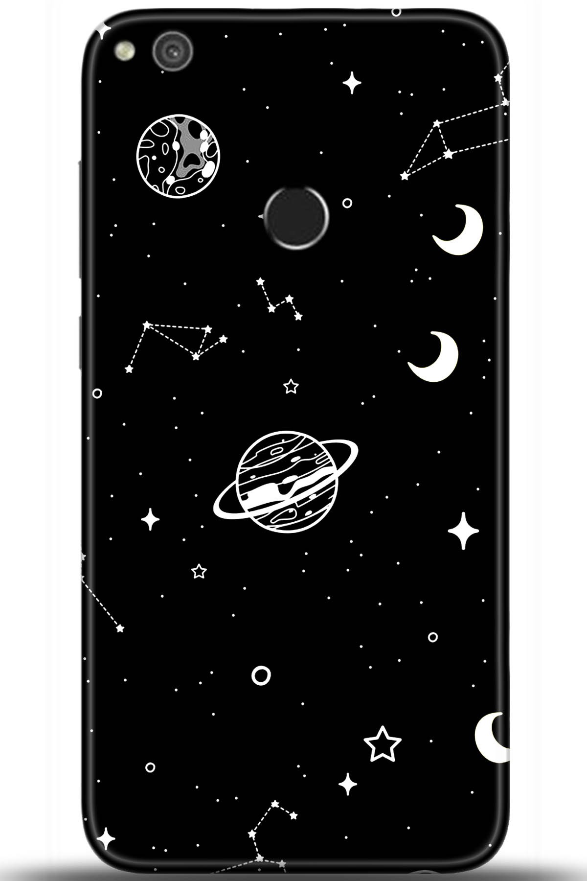 Huawei P9 Lite 2017 Uyumlu Kılıf HD Baskılı Kılıf - Followed Institution 5419