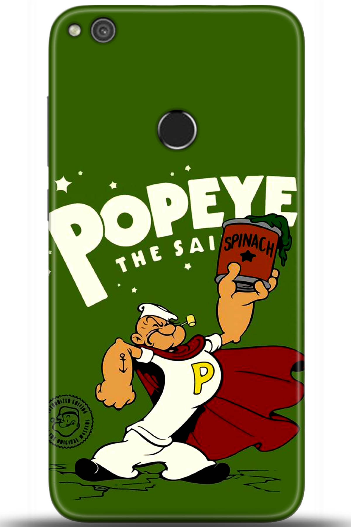 Huawei P9 Lite 2017 Uyumlu Kılıf HD Baskılı Kılıf - Followed Institution 5424