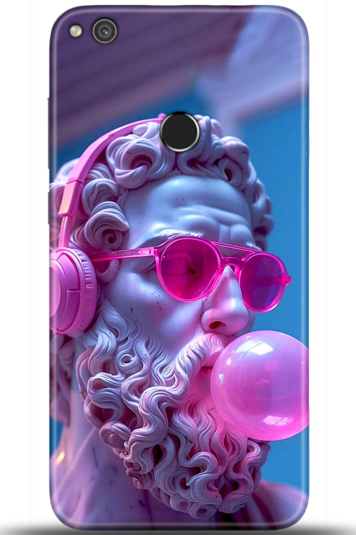 Huawei P9 Lite 2017 Uyumlu Kılıf HD Baskılı Kılıf - Followed Institution 5435