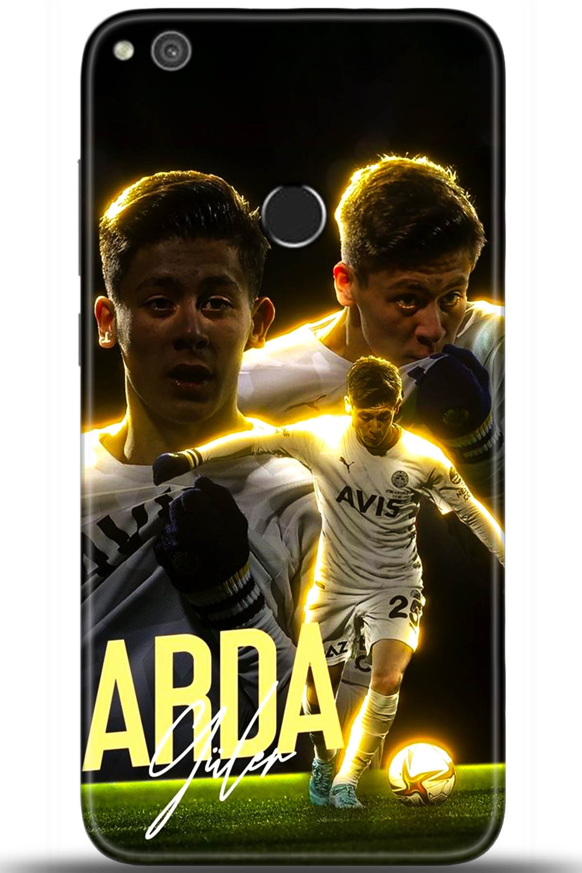 Huawei P9 Lite 2017 Uyumlu Kılıf HD Baskılı Kılıf - Followed Institution 5442