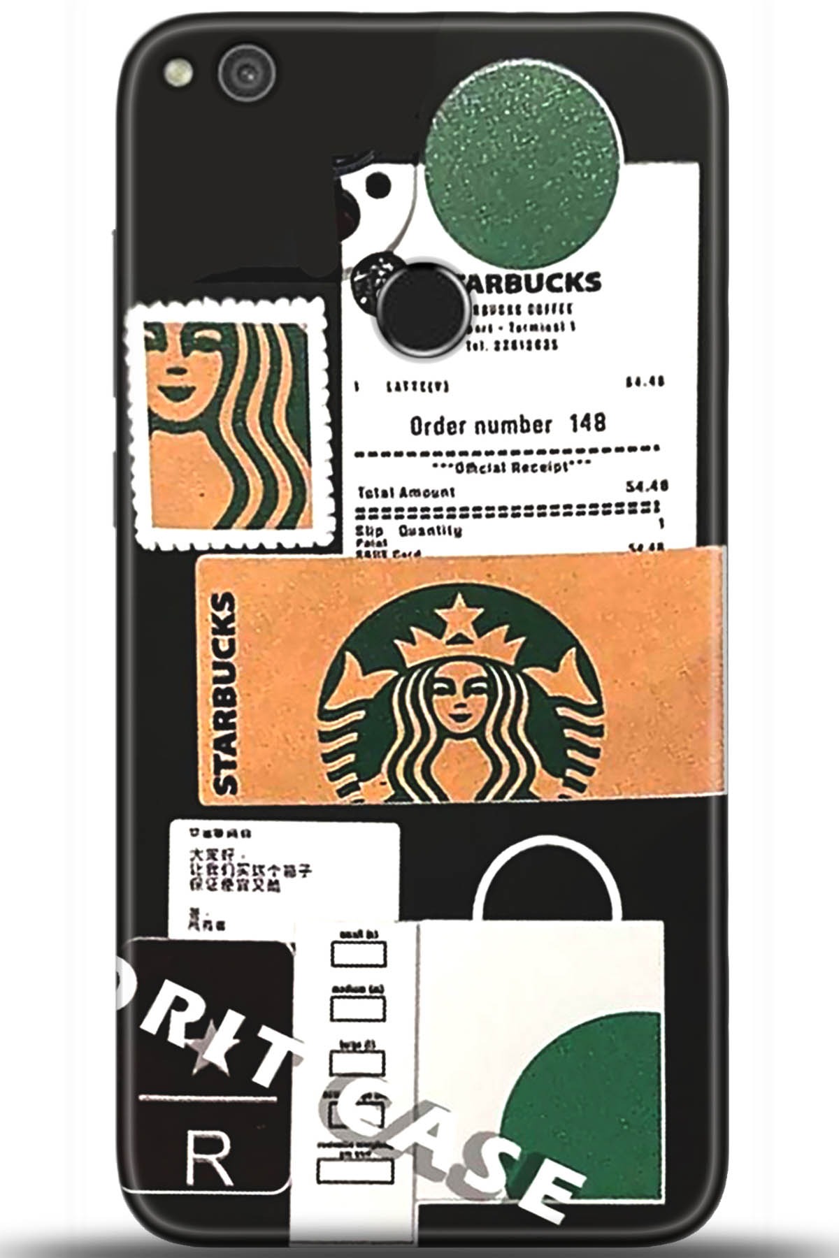 Huawei P9 Lite 2017 Uyumlu Kılıf HD Baskılı Kılıf - Followed Institution 5445