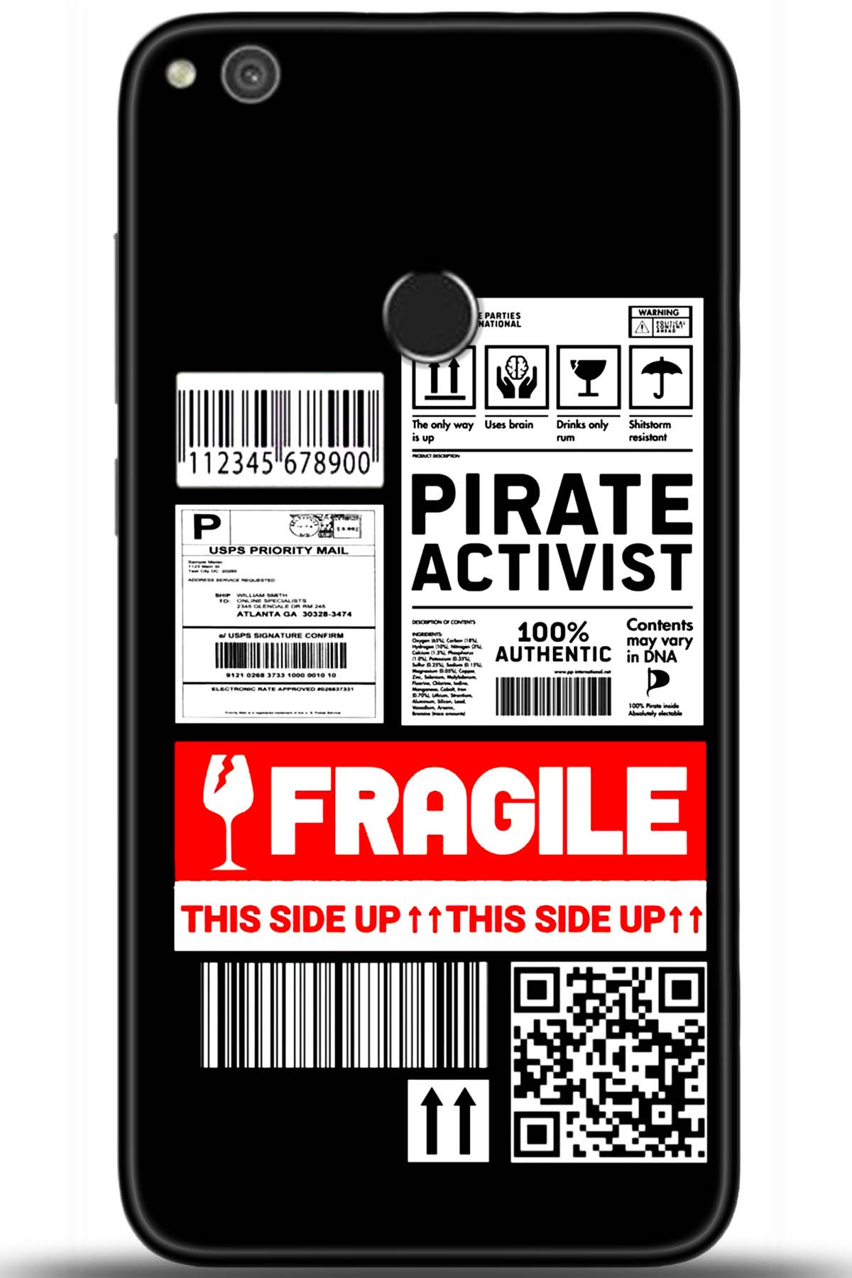 Huawei P9 Lite 2017 Uyumlu Kılıf HD Baskılı Kılıf - Followed Institution 5447