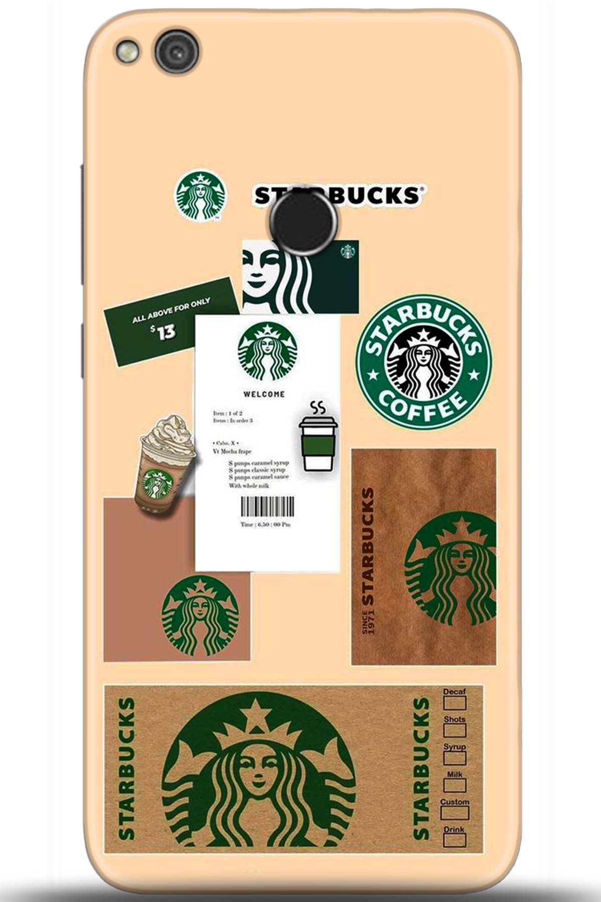 Huawei P9 Lite 2017 Uyumlu Kılıf HD Baskılı Kılıf - Followed Institution 5470