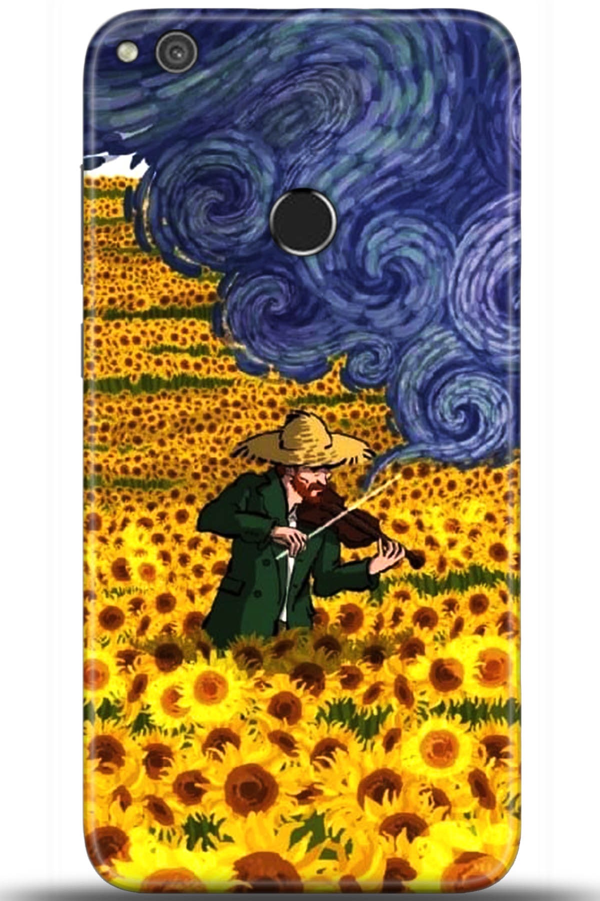 Huawei P9 Lite 2017 Uyumlu Kılıf HD Baskılı Kılıf - Followed Institution 5503